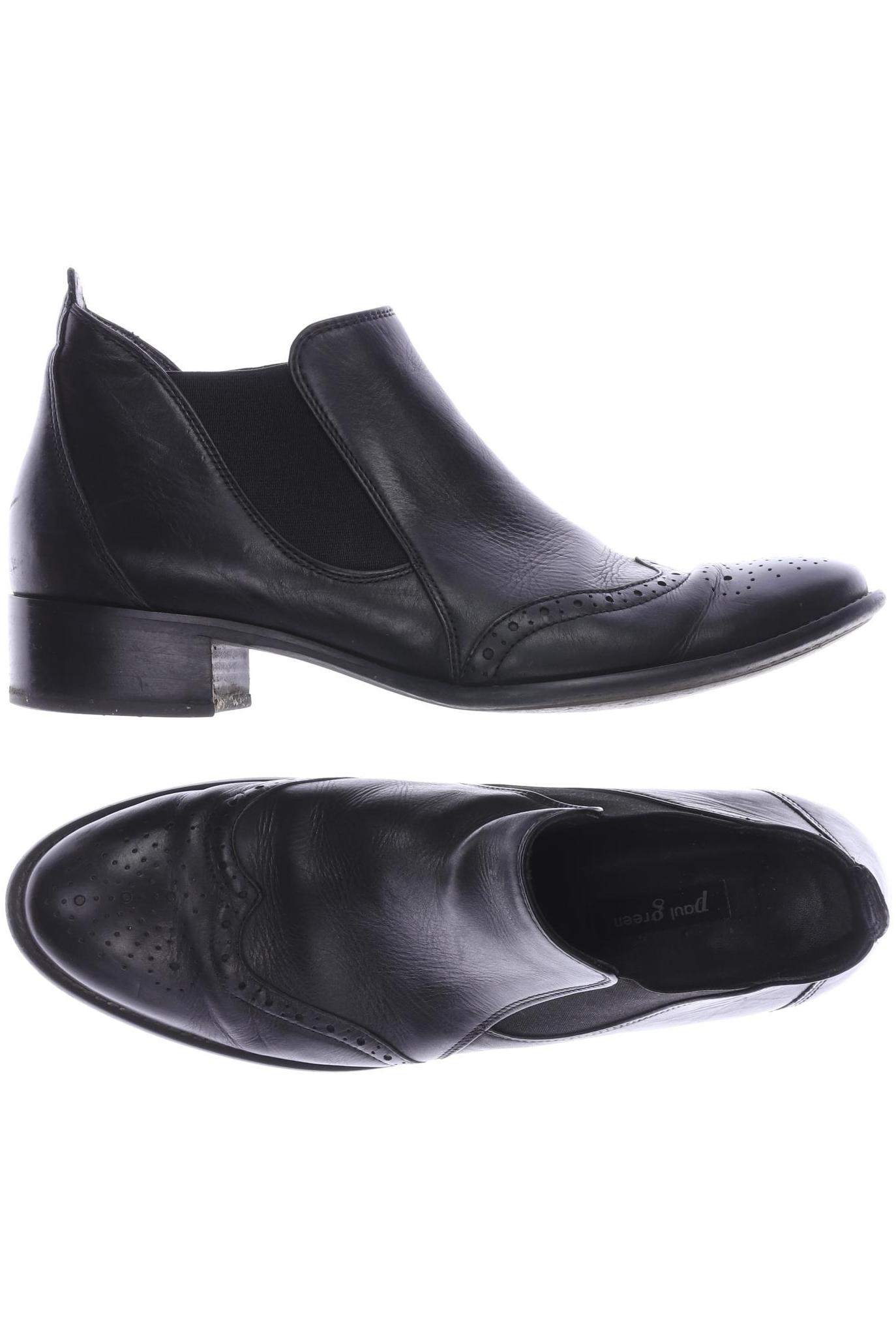 

Paul Green Damen Stiefelette, schwarz