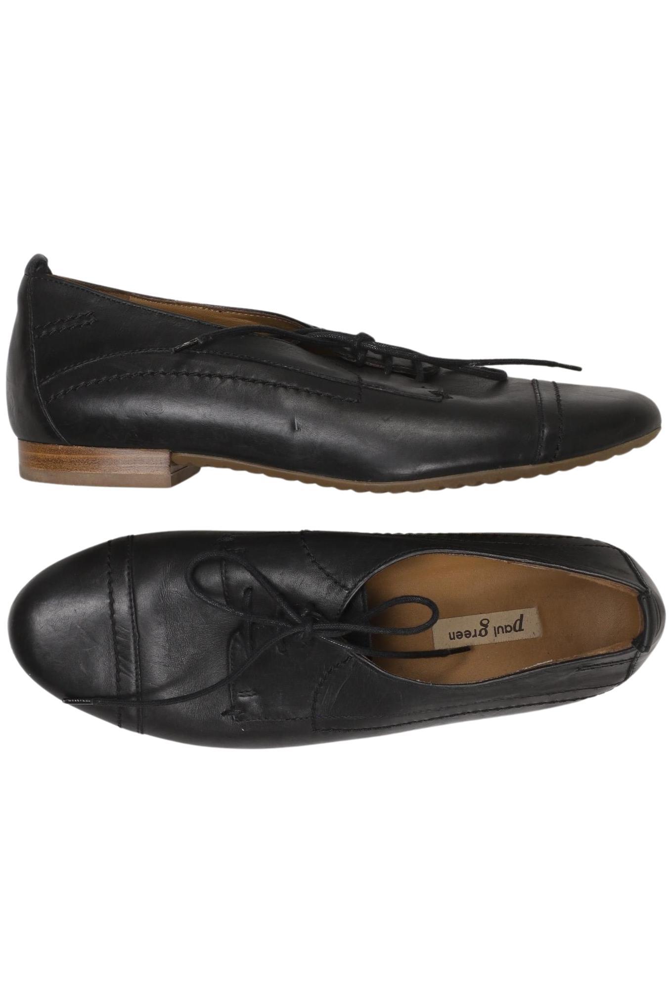 

Paul Green Damen Halbschuh, schwarz, Gr. 4