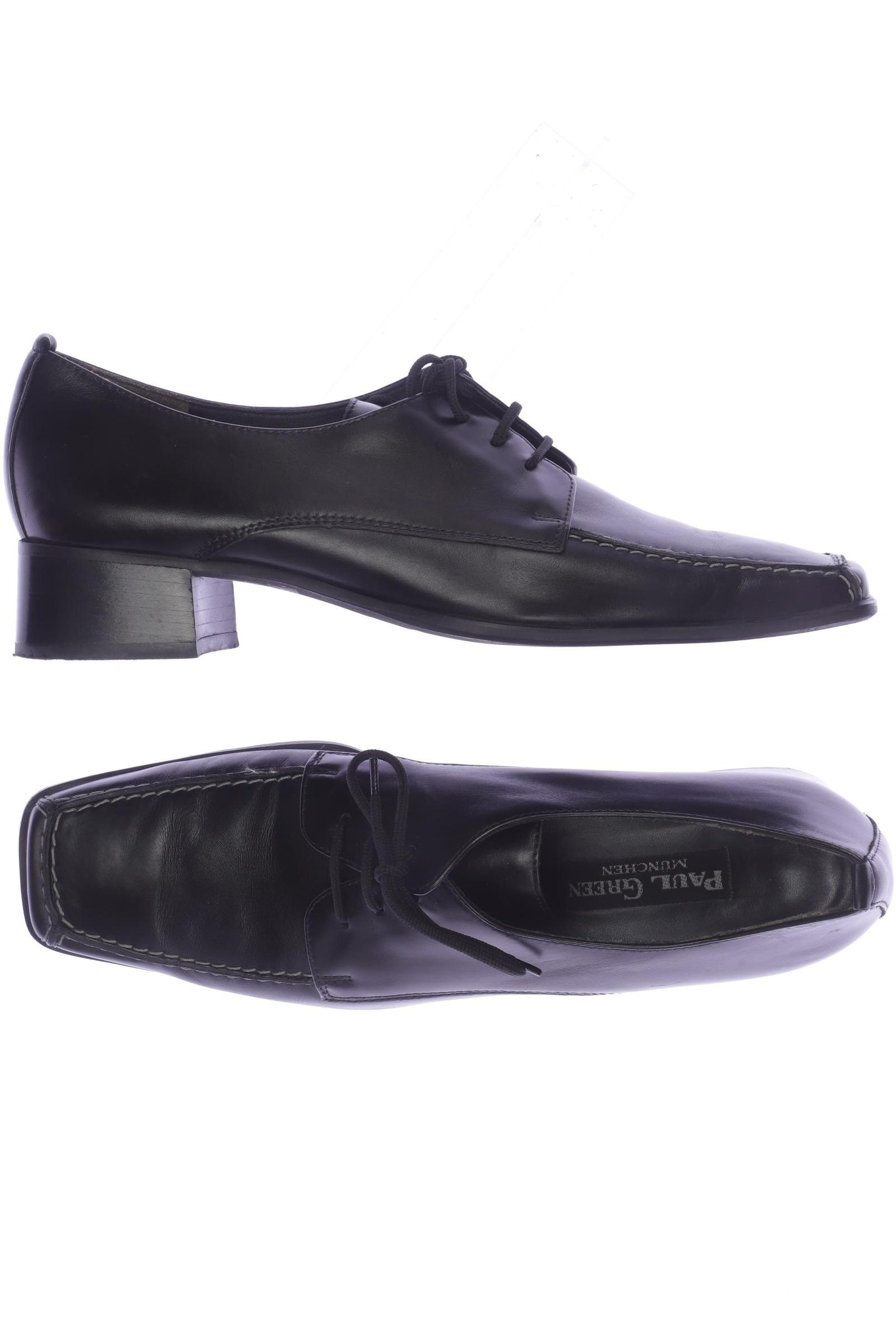 

Paul Green Damen Halbschuh, schwarz, Gr. 5.5