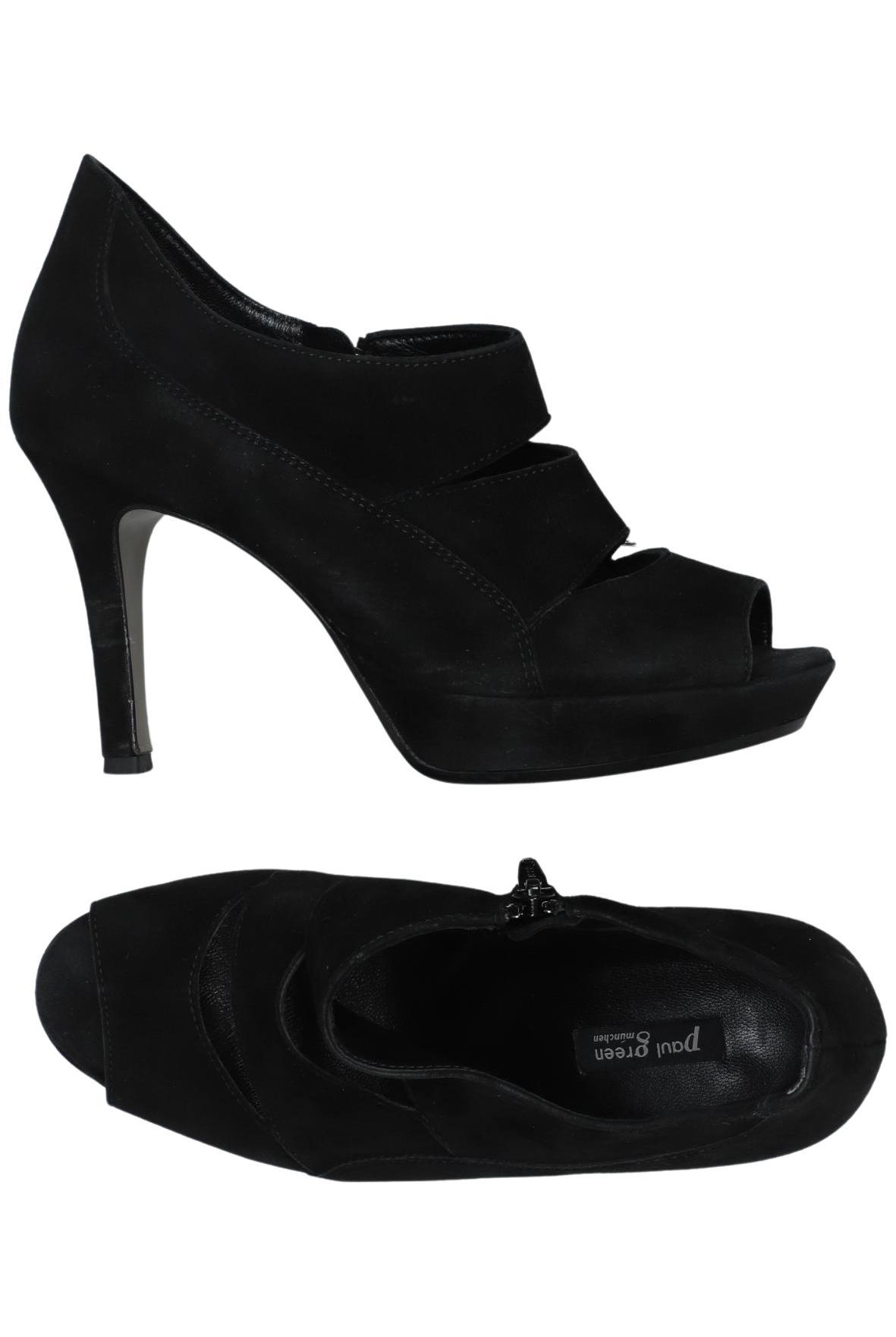 

Paul Green Damen Halbschuh, schwarz, Gr. 5