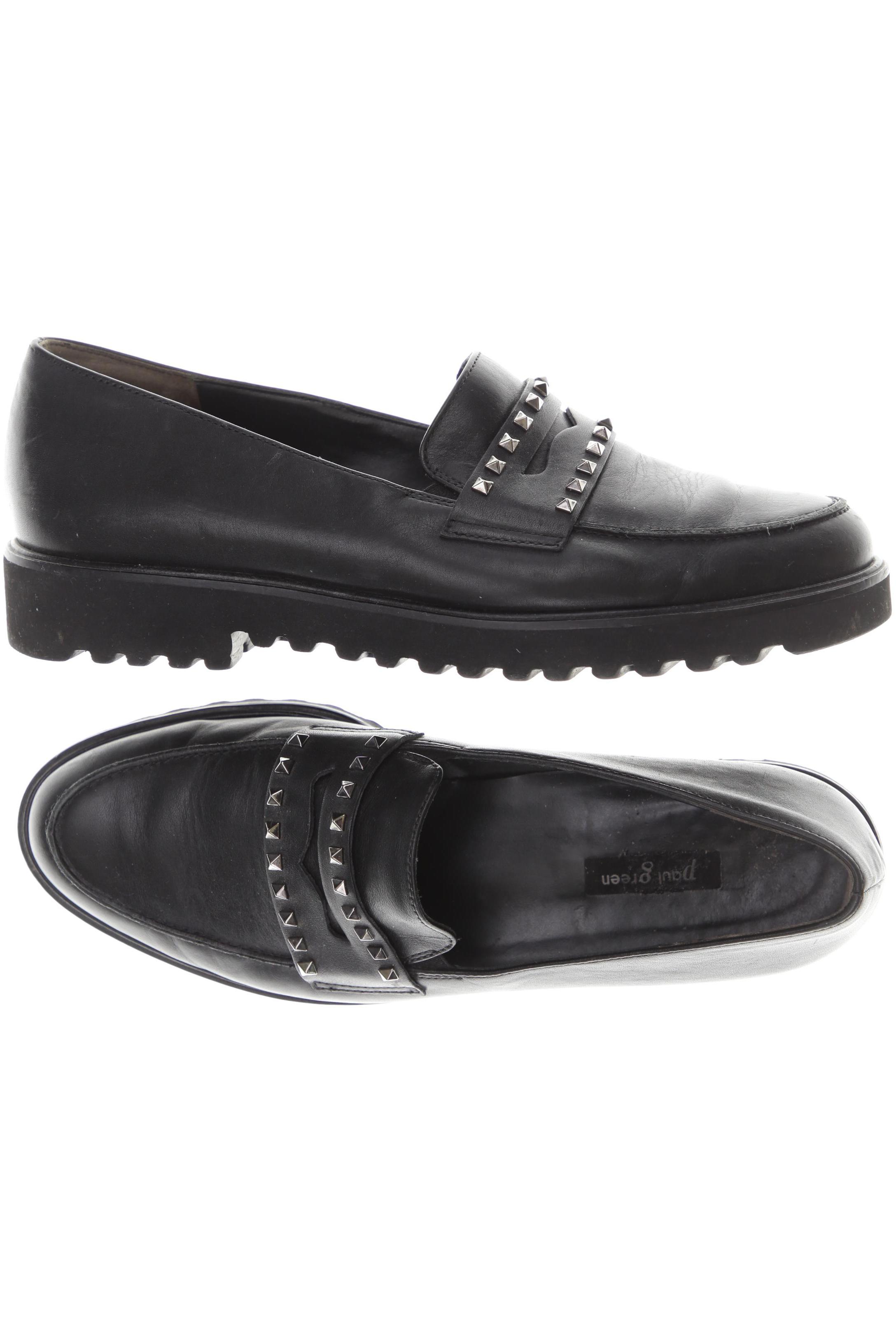 

Paul Green Damen Halbschuh, schwarz, Gr. 6