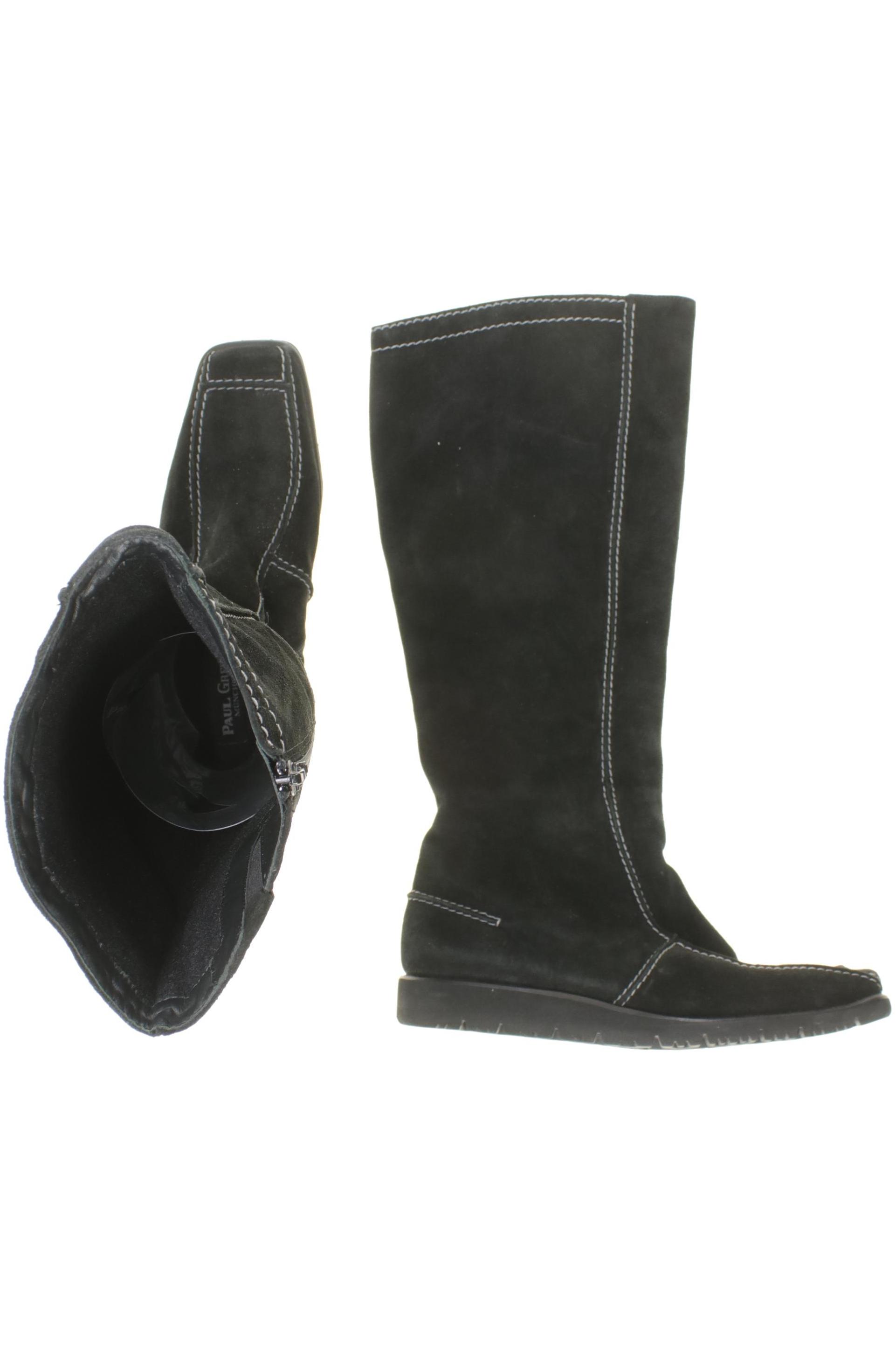 

Paul Green Damen Stiefel, schwarz, Gr. 6