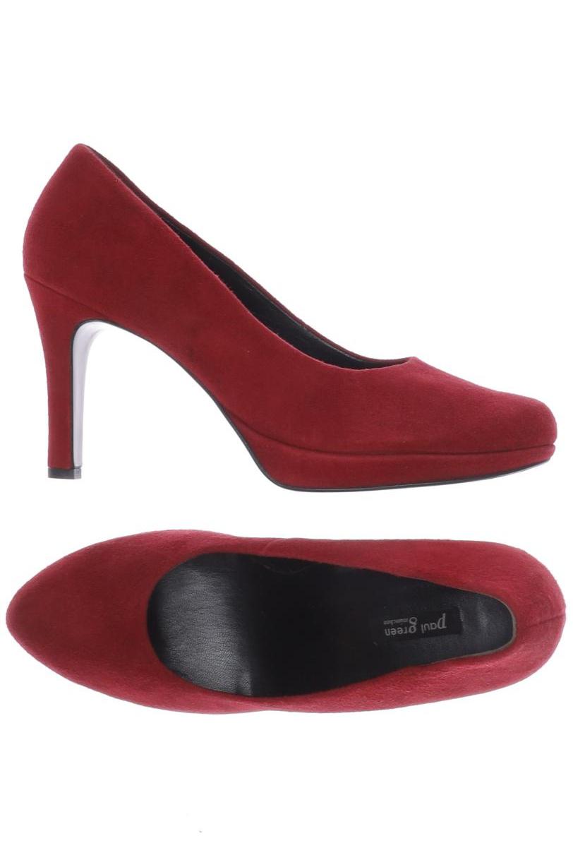 

Paul Green Damen Pumps, rot, Gr. 6.5