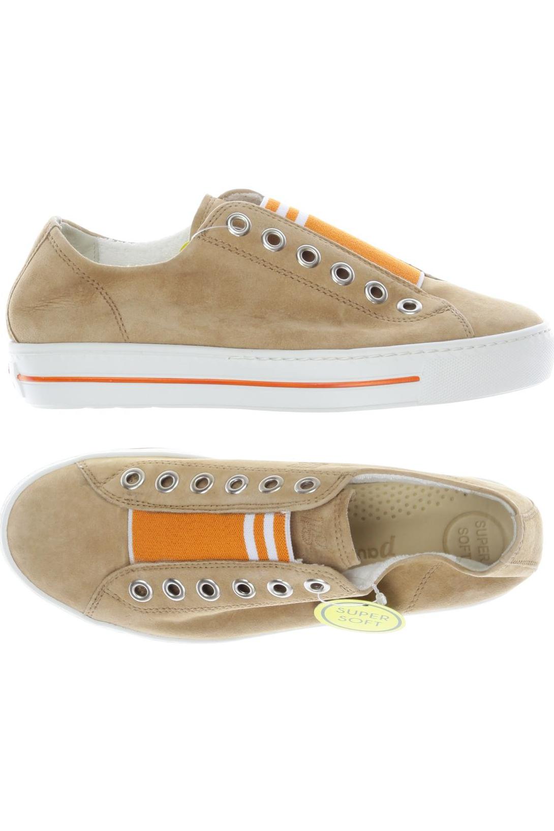 

Paul Green Damen Sneakers, beige, Gr. 4