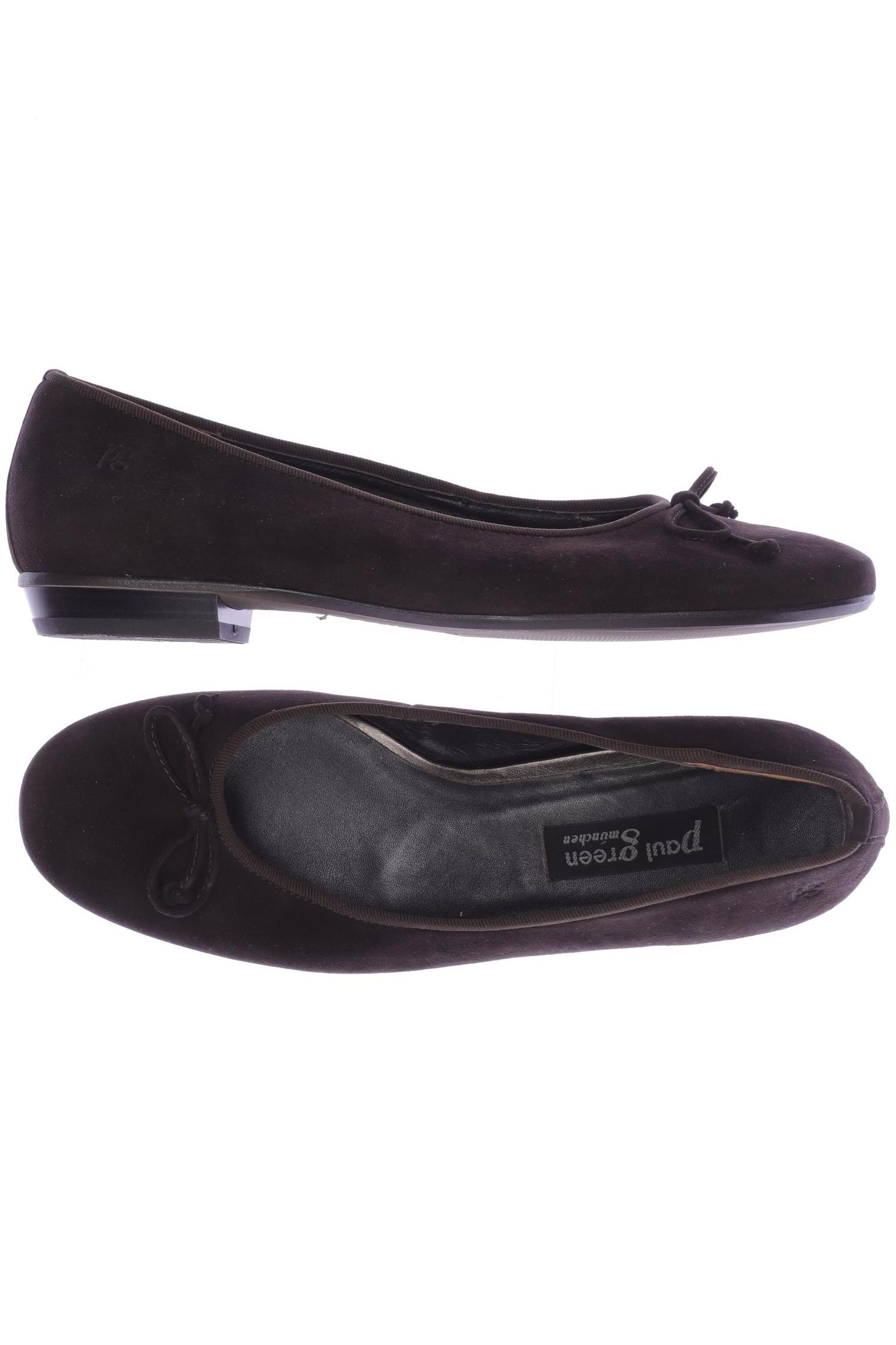 

Paul Green Damen Ballerinas, braun, Gr. 5