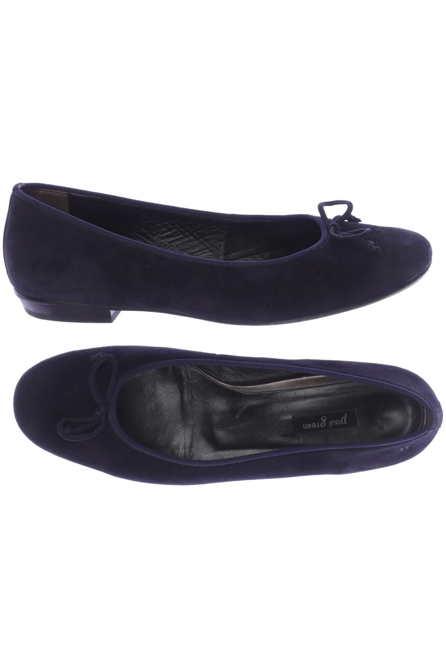 

Paul Green Damen Ballerinas, marineblau, Gr. 6.5