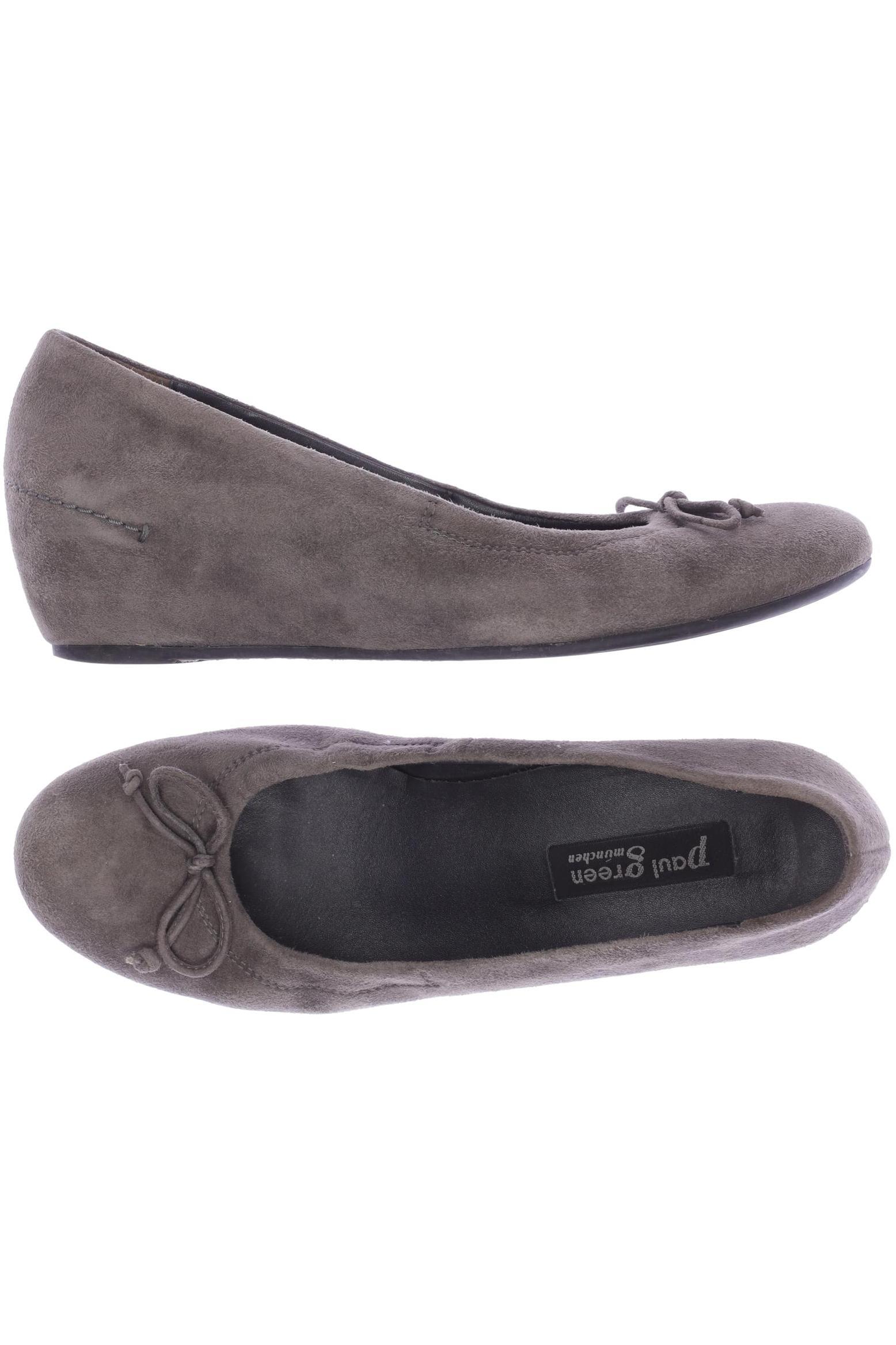 

Paul Green Damen Pumps, grau, Gr. 5