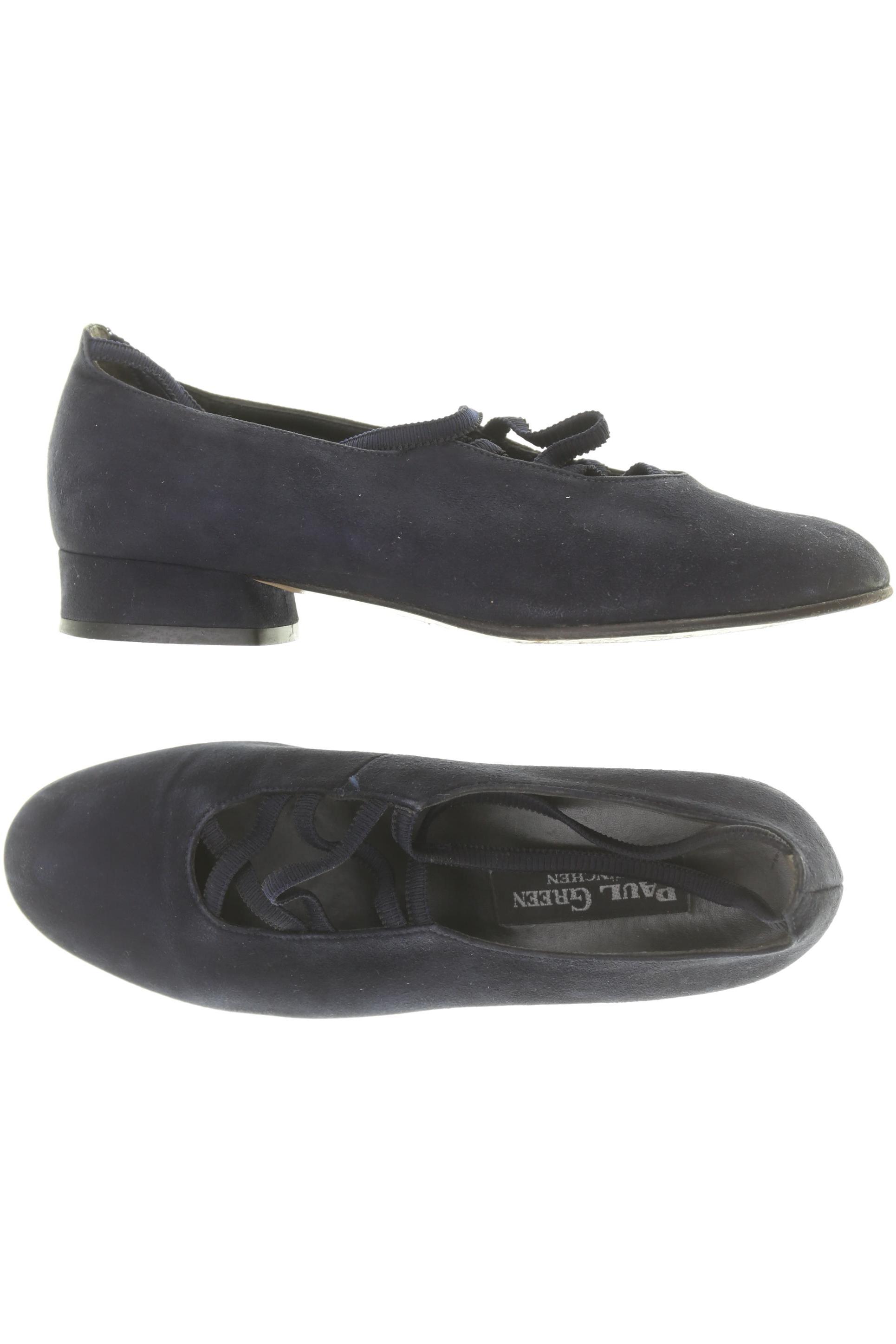 

Paul Green Damen Halbschuh, blau, Gr. 3