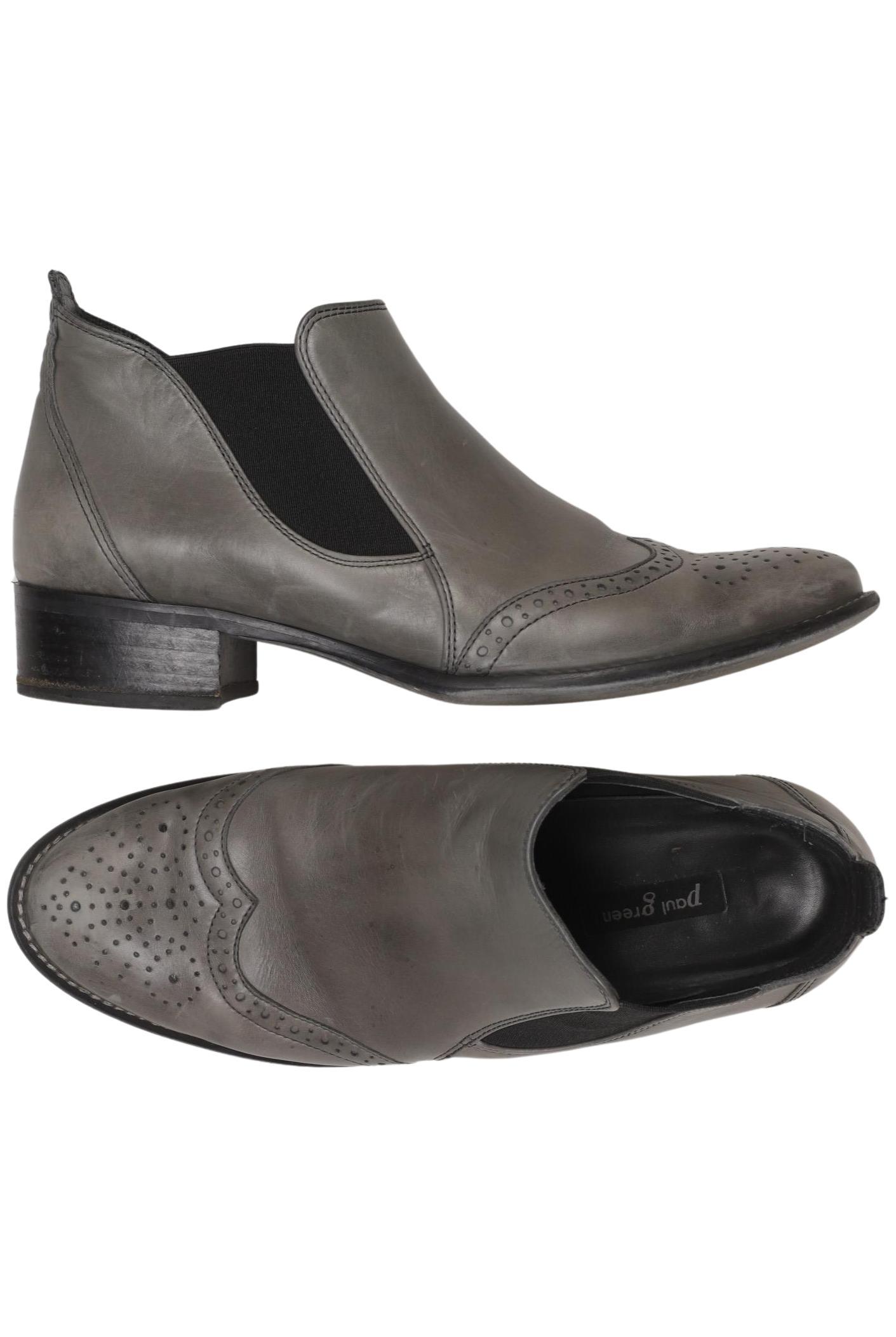 

Paul Green Damen Stiefelette, grau, Gr. 4