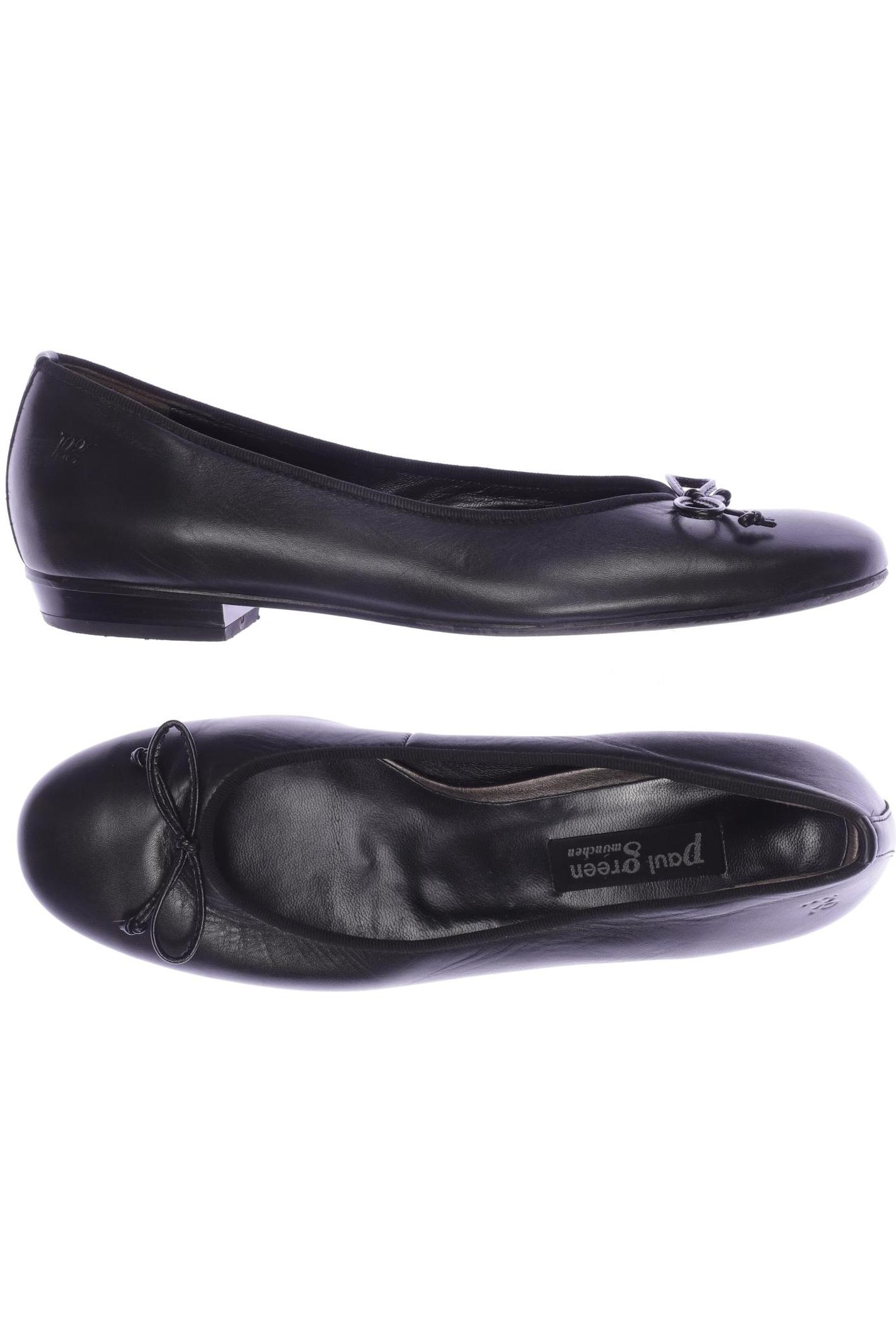 

Paul Green Damen Ballerinas, schwarz, Gr. 6