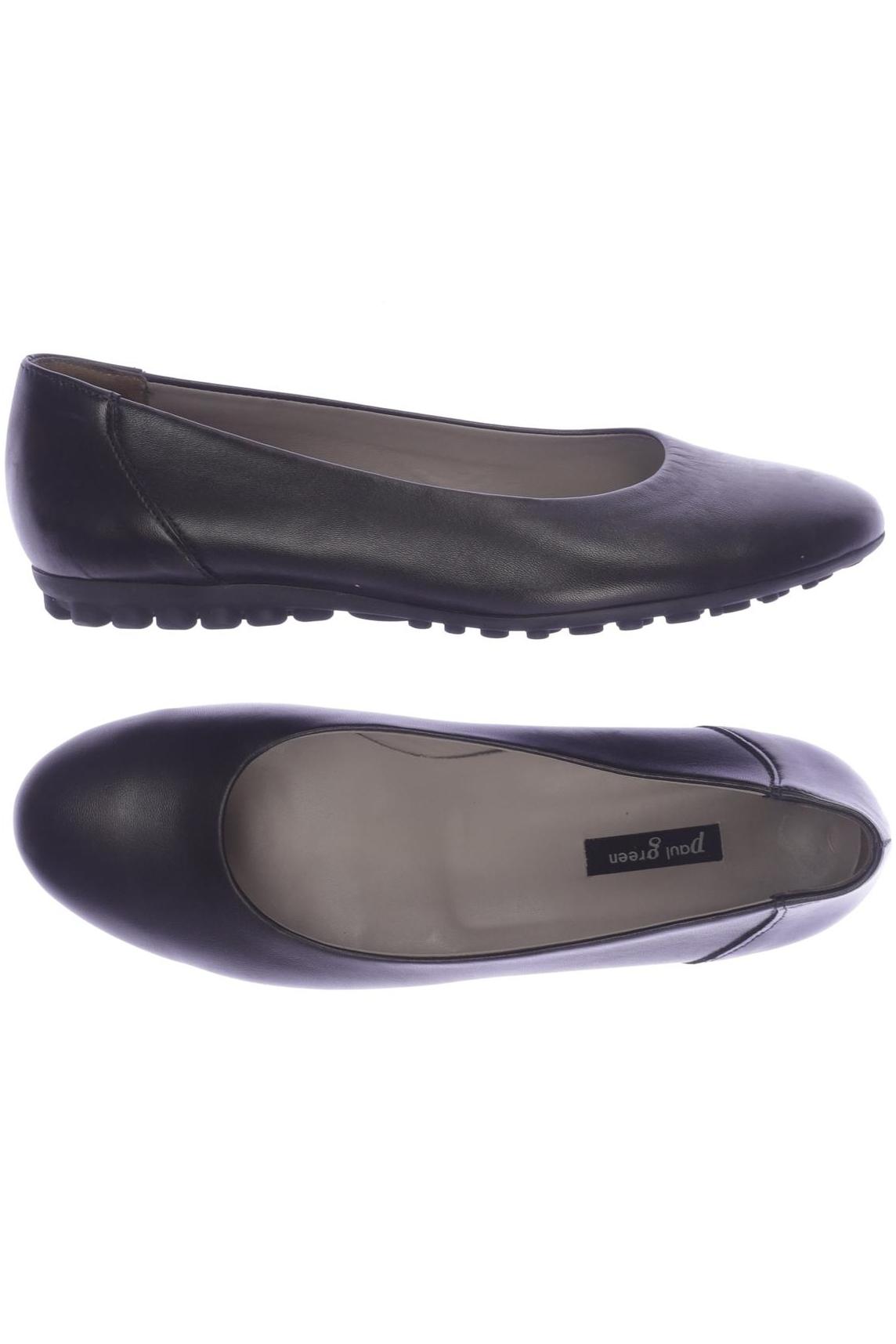 

Paul Green Damen Ballerinas, schwarz