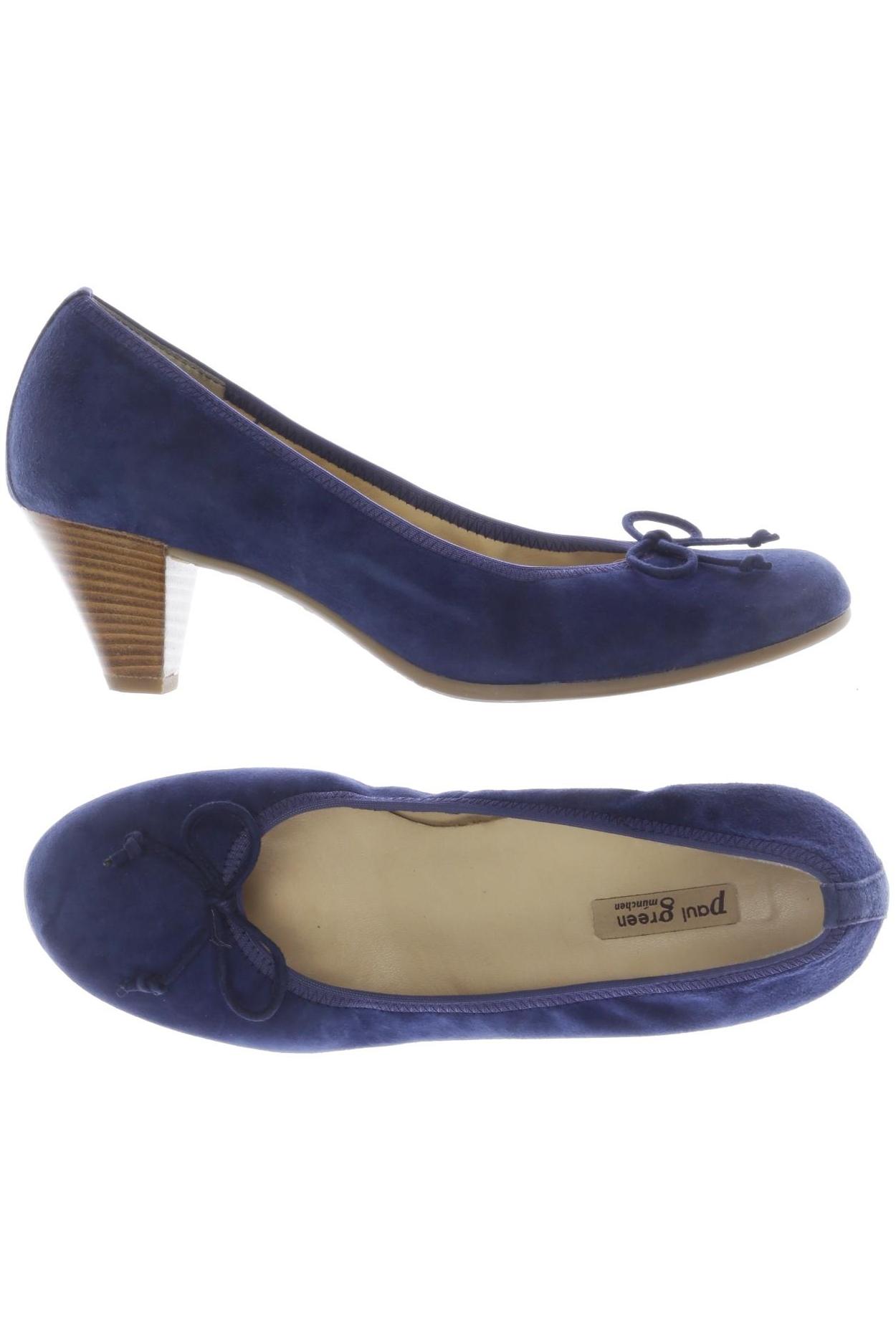 

Paul Green Damen Pumps, marineblau, Gr. 4.5