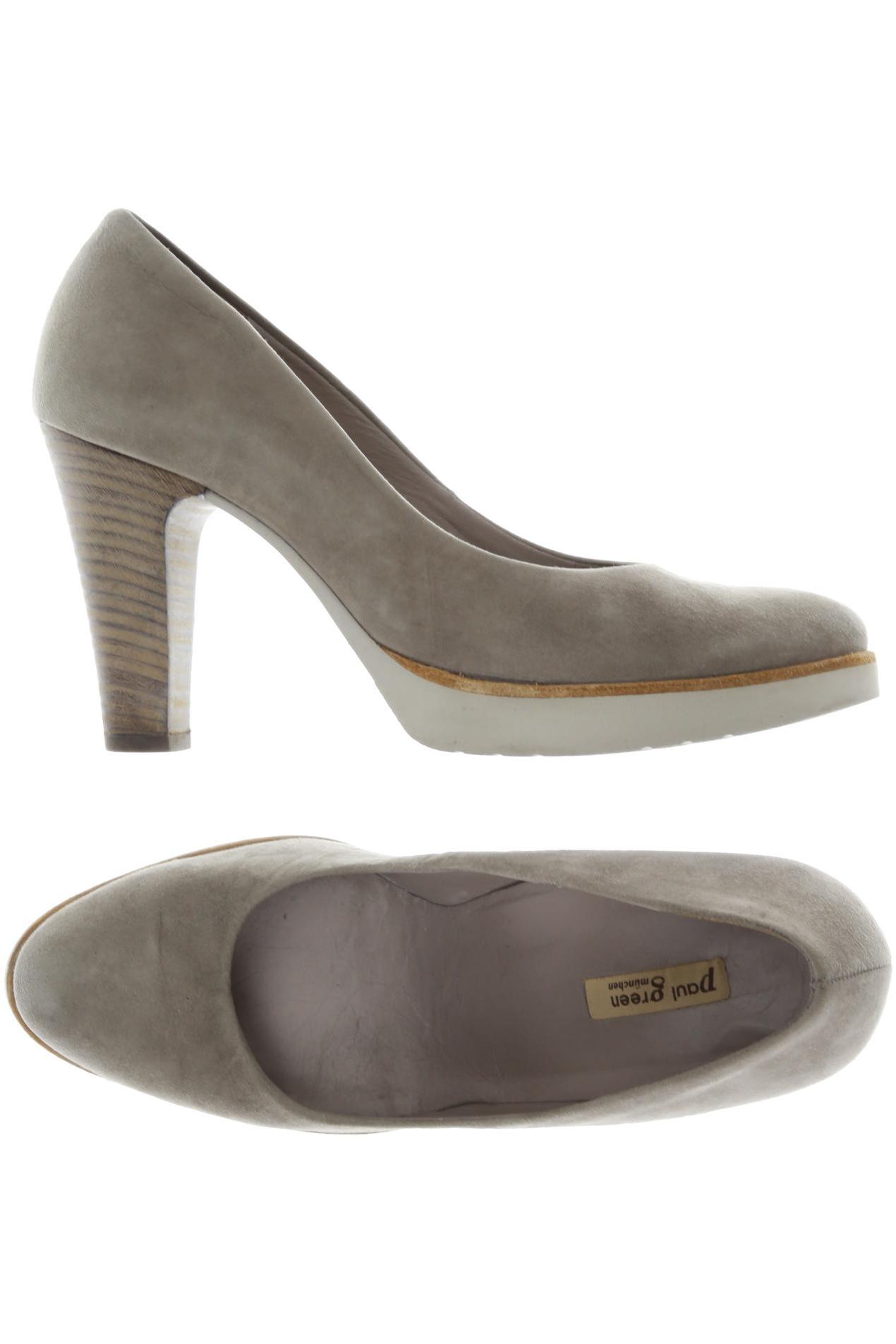 

Paul Green Damen Pumps, grau, Gr. 6