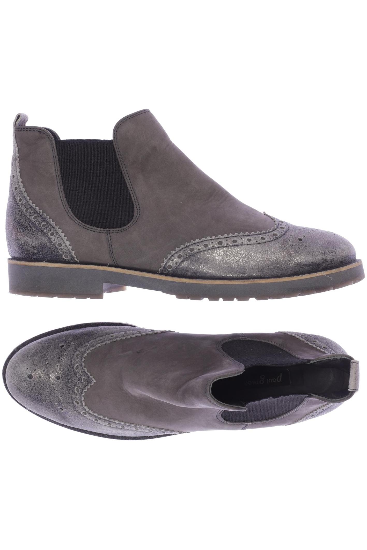 

Paul Green Damen Stiefelette, grau, Gr. 6