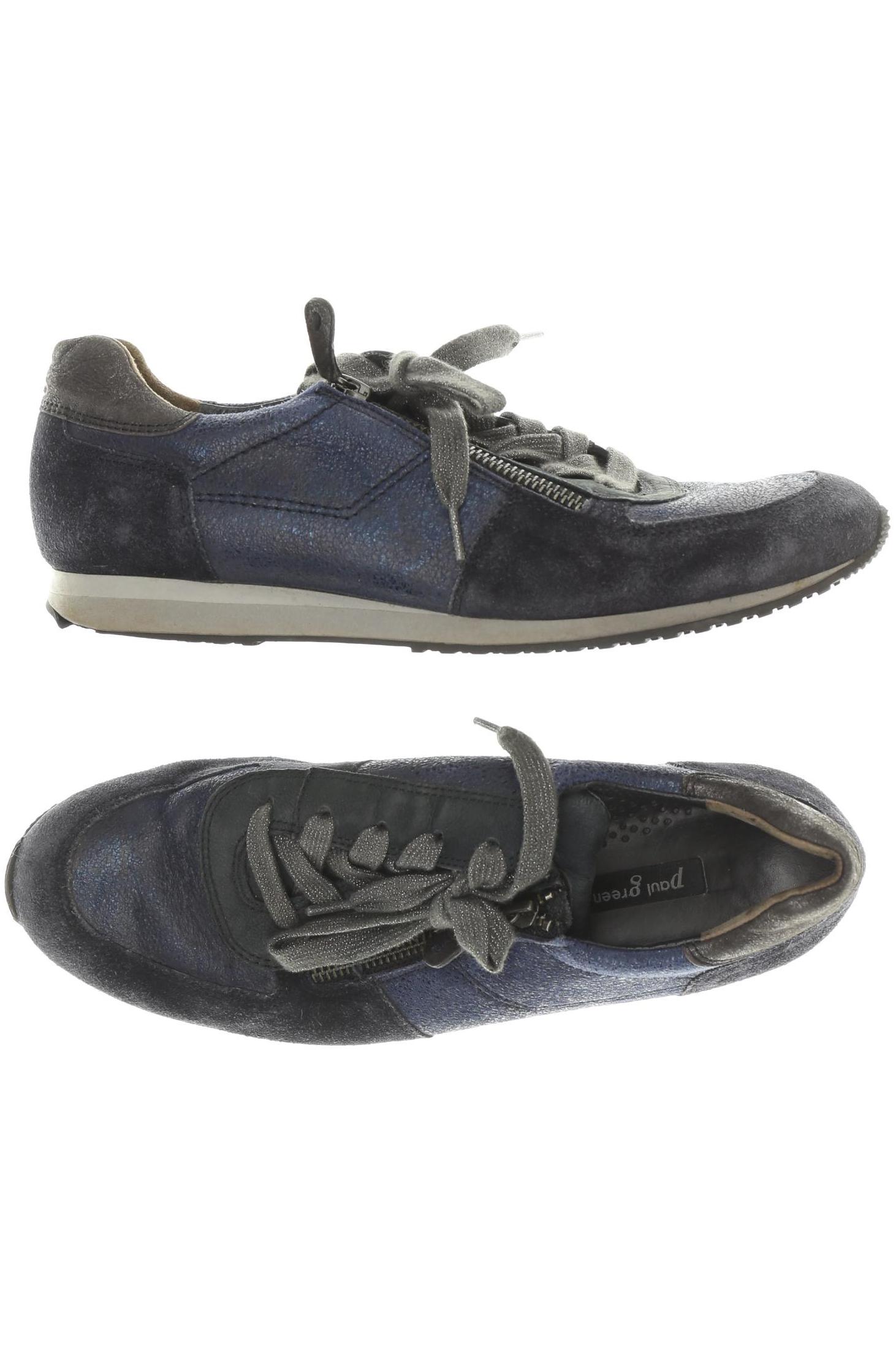 

Paul Green Damen Sneakers, blau, Gr. 6