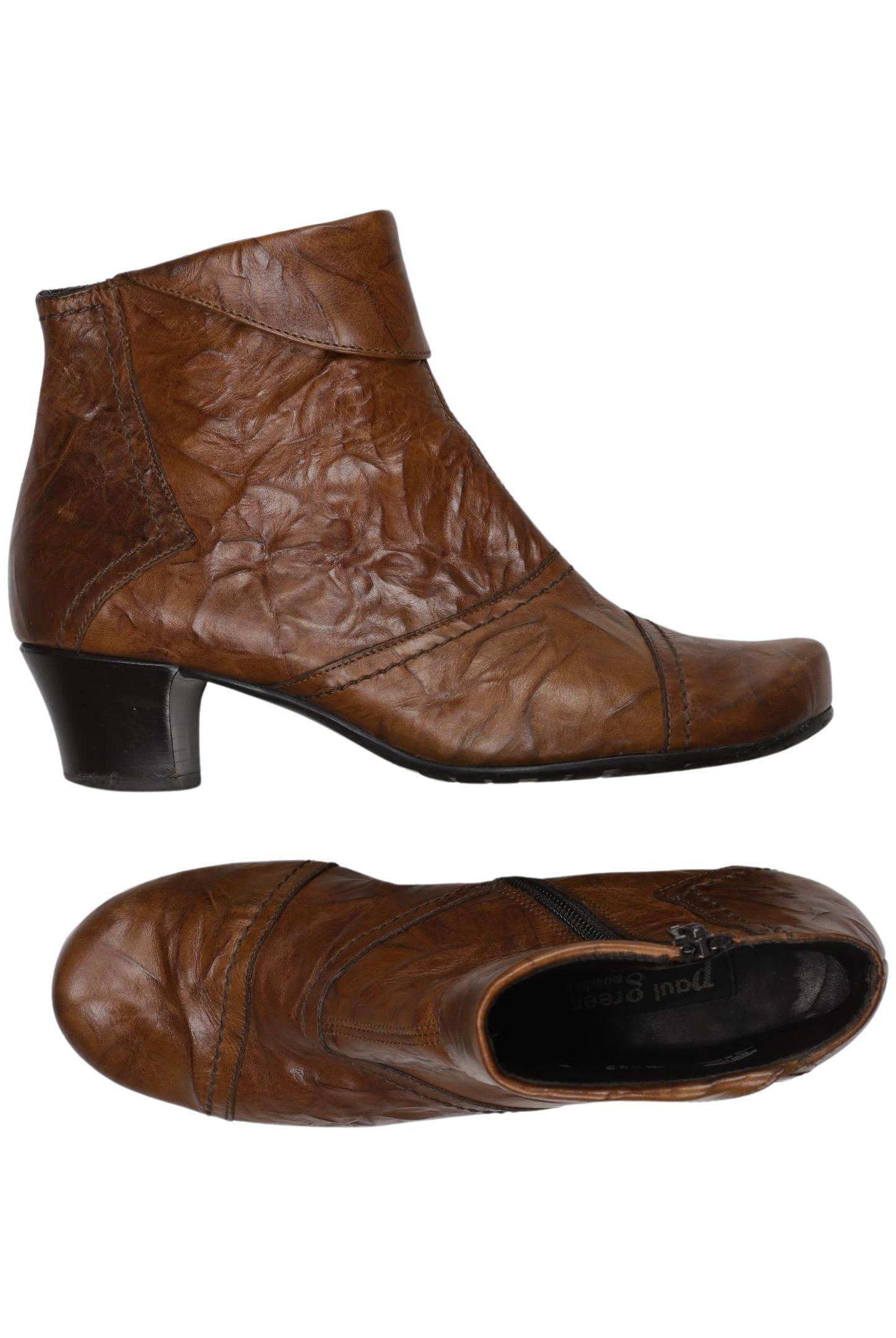 

Paul Green Damen Stiefelette, braun, Gr. 4.5