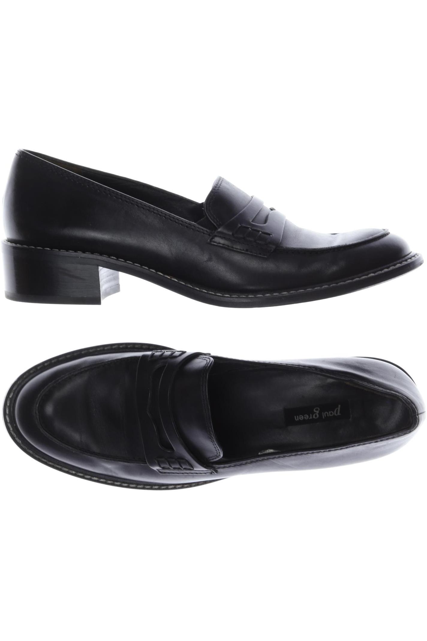 

Paul Green Damen Halbschuh, schwarz, Gr. 5