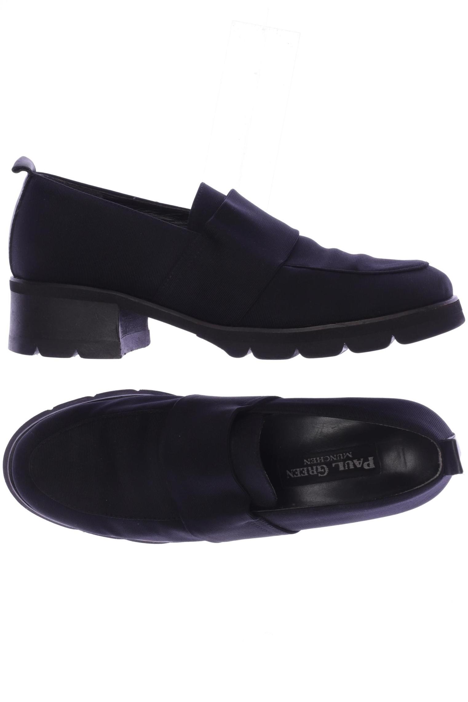 

Paul Green Damen Halbschuh, schwarz, Gr. 3.5