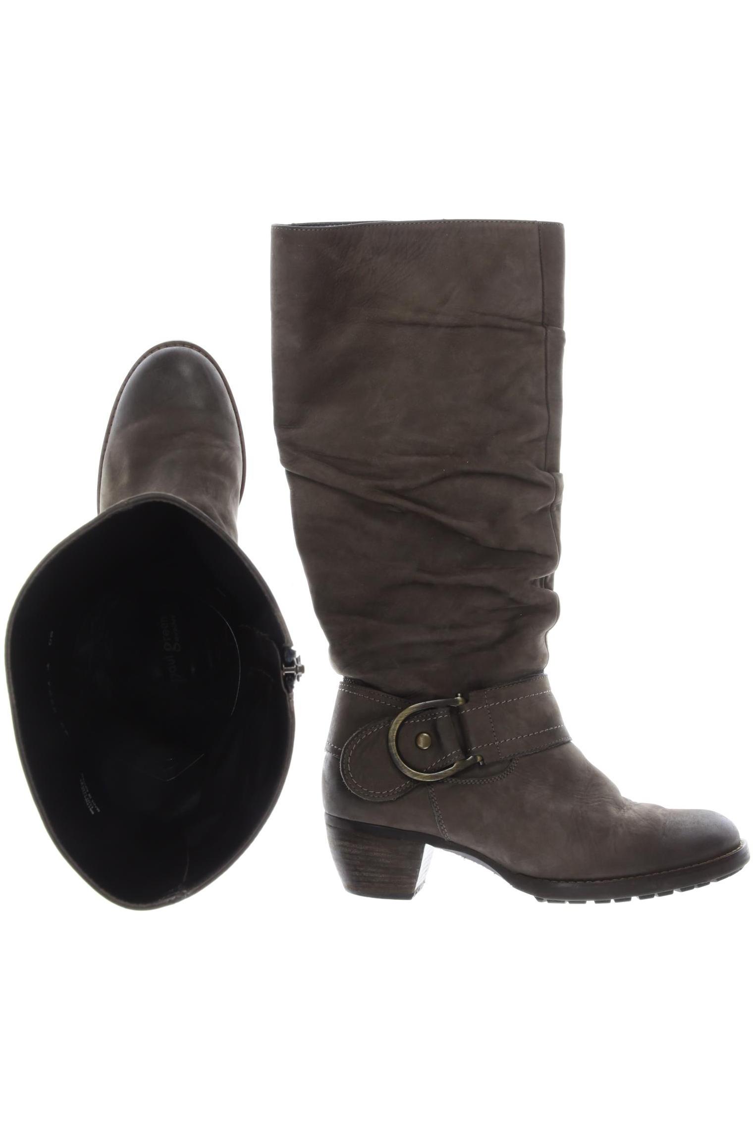 

Paul Green Damen Stiefel, braun, Gr. 4