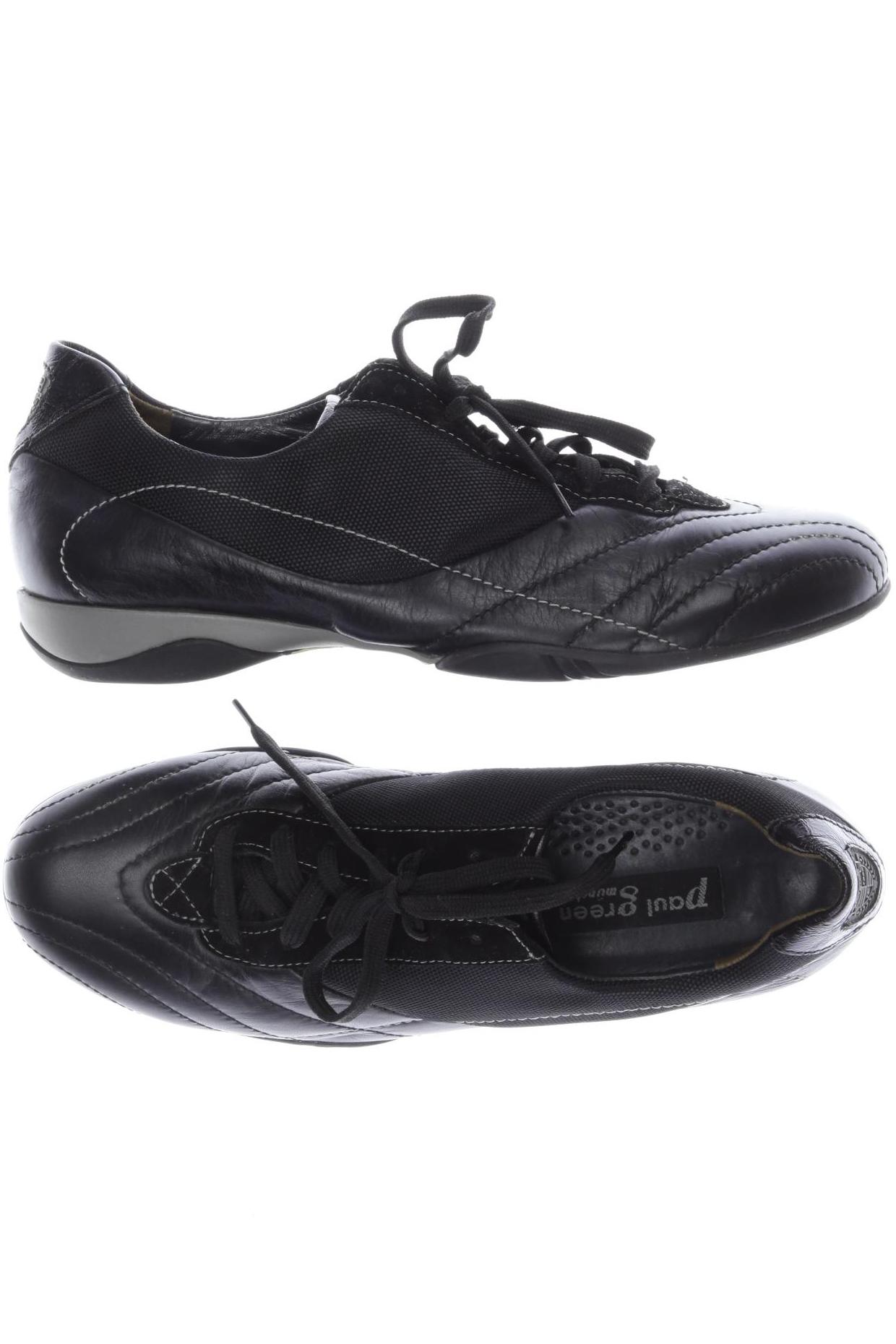 

Paul Green Damen Sneakers, schwarz, Gr. 5