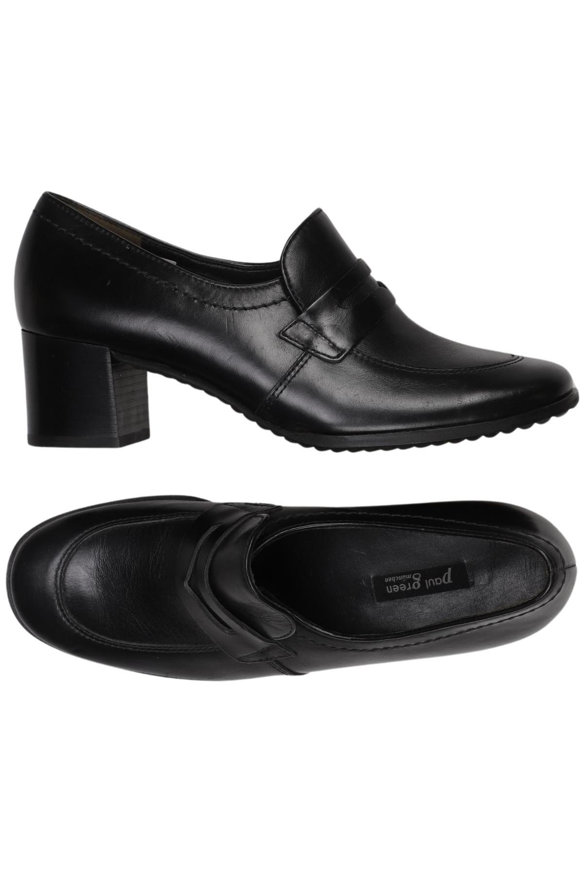 

Paul Green Damen Halbschuh, schwarz, Gr. 4