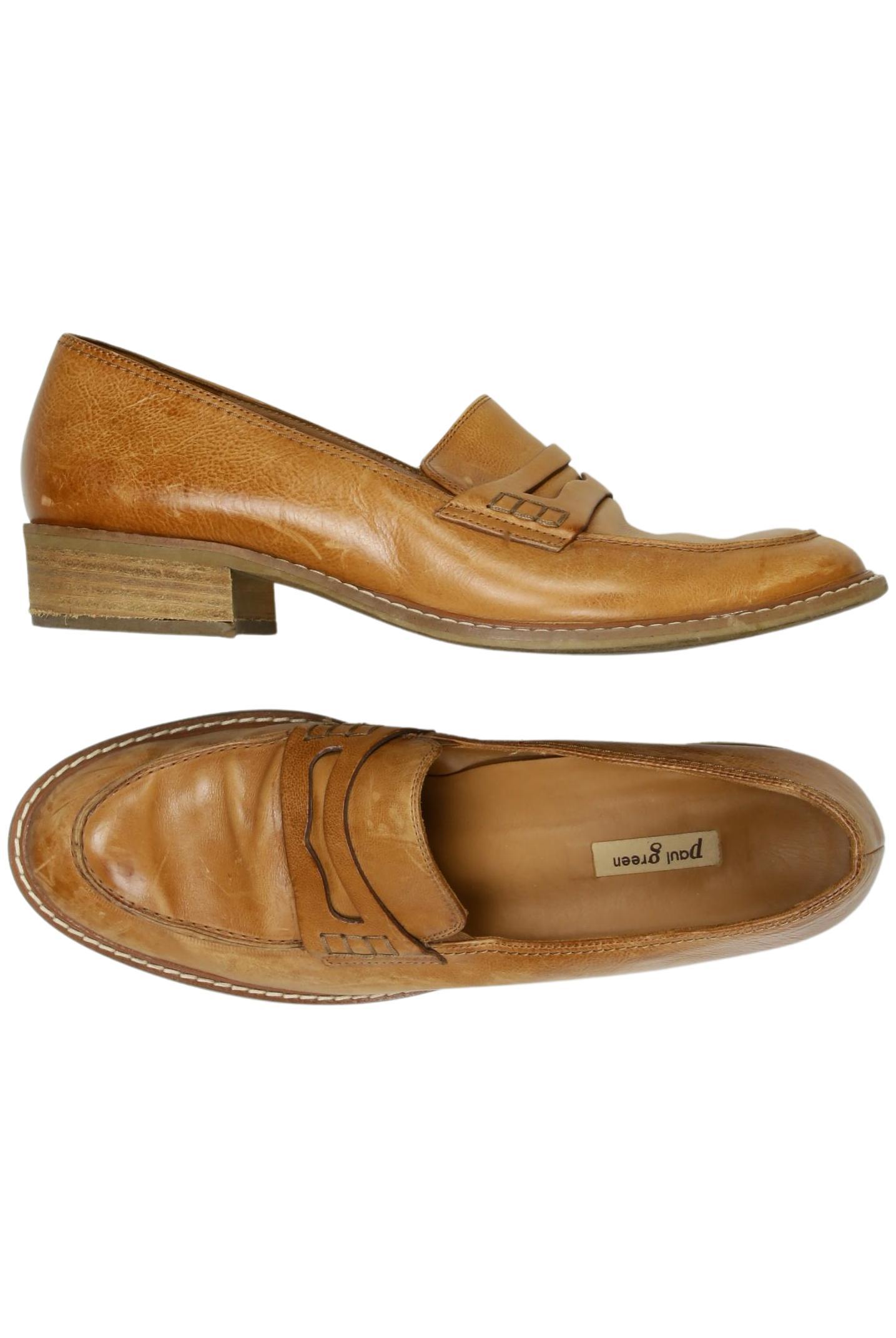 

Paul Green Damen Halbschuh, braun, Gr. 7