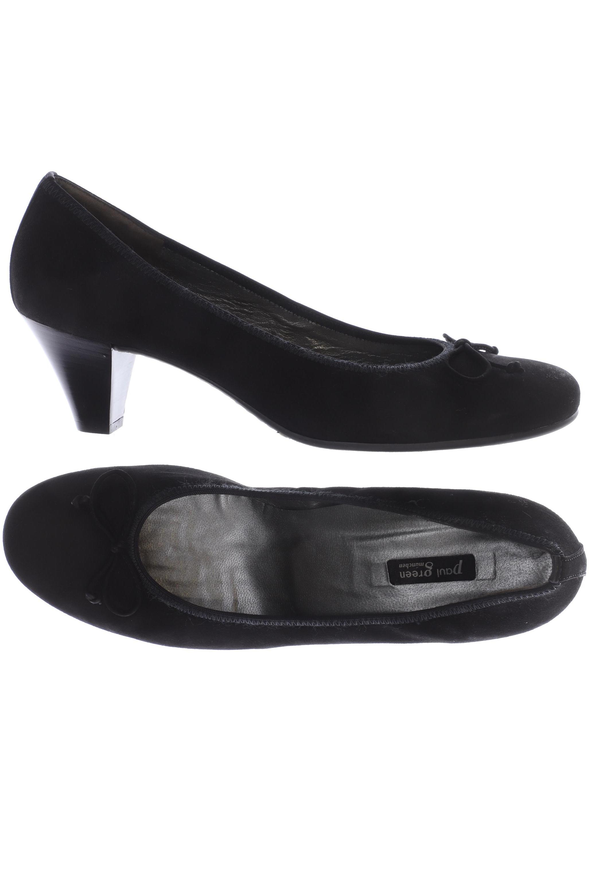 

Paul Green Damen Pumps, schwarz, Gr. 8