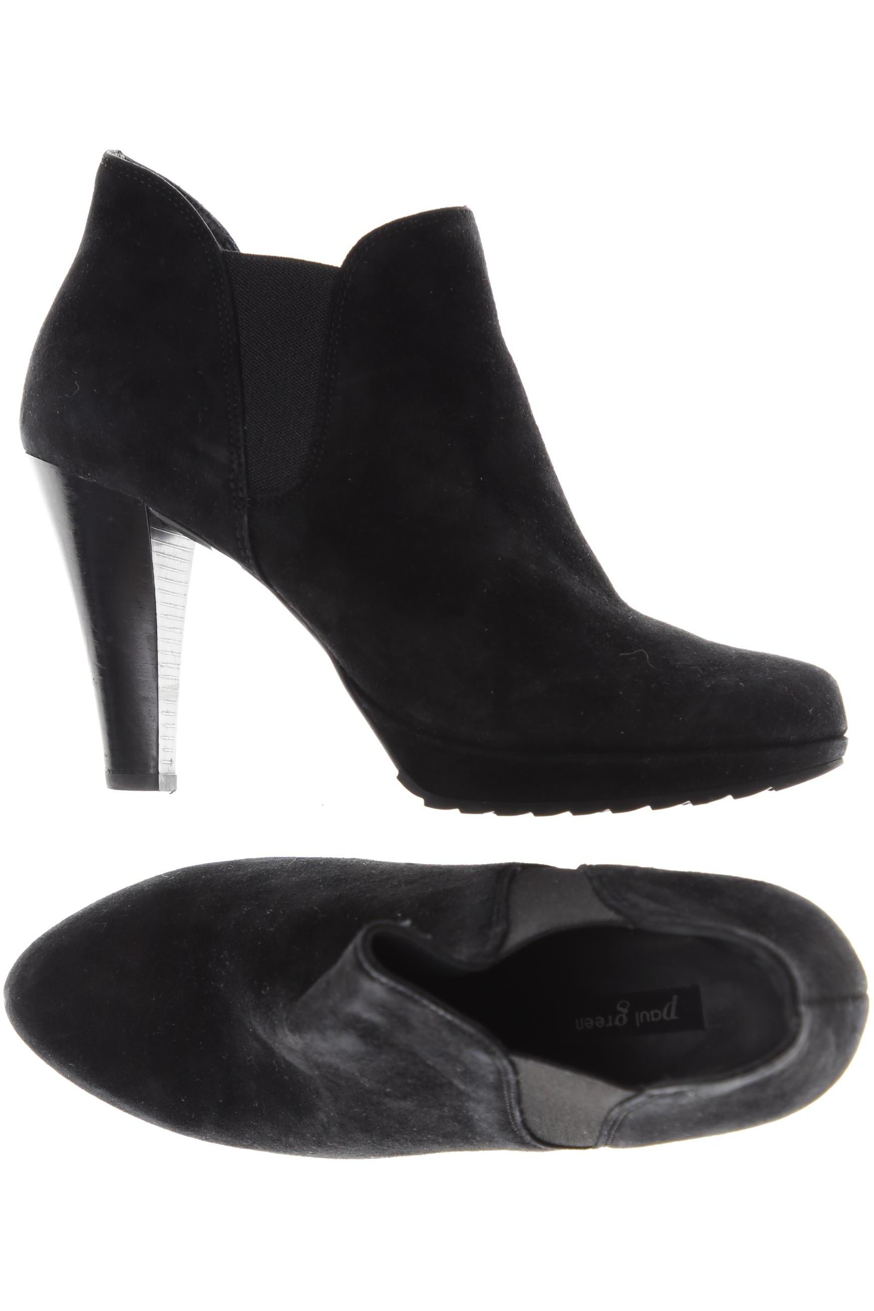 

Paul Green Damen Stiefelette, schwarz, Gr. 5.5