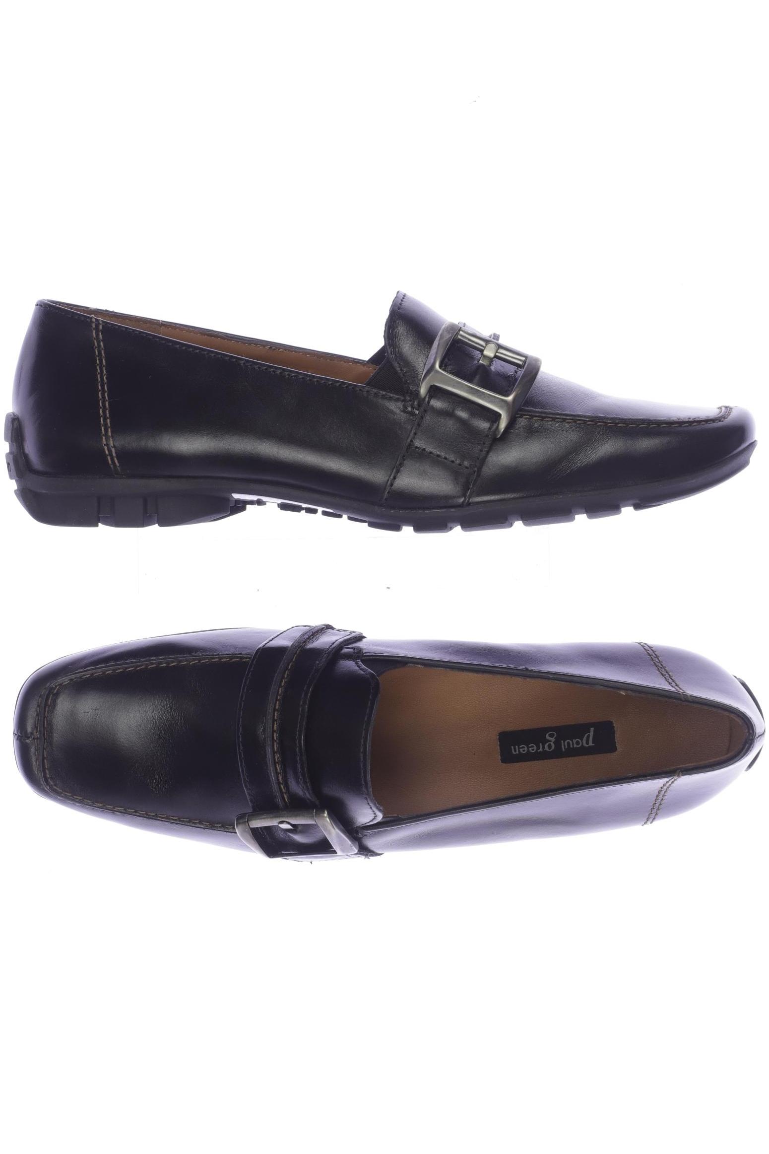 

Paul Green Damen Halbschuh, schwarz