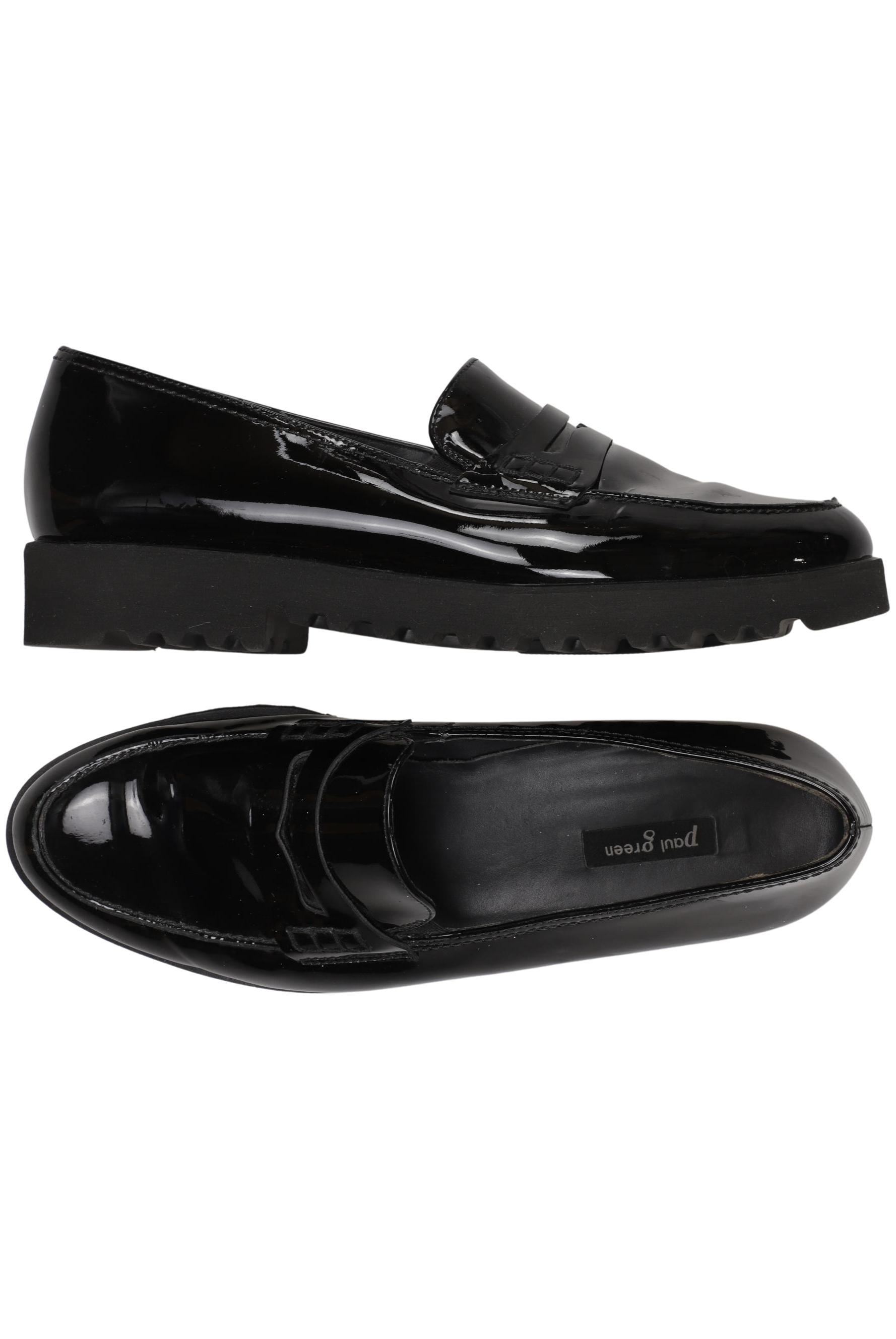 

Paul Green Damen Halbschuh, schwarz, Gr. 38