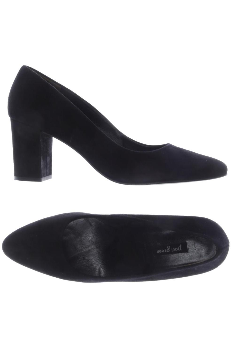 

Paul Green Damen Pumps, schwarz, Gr. 6.5
