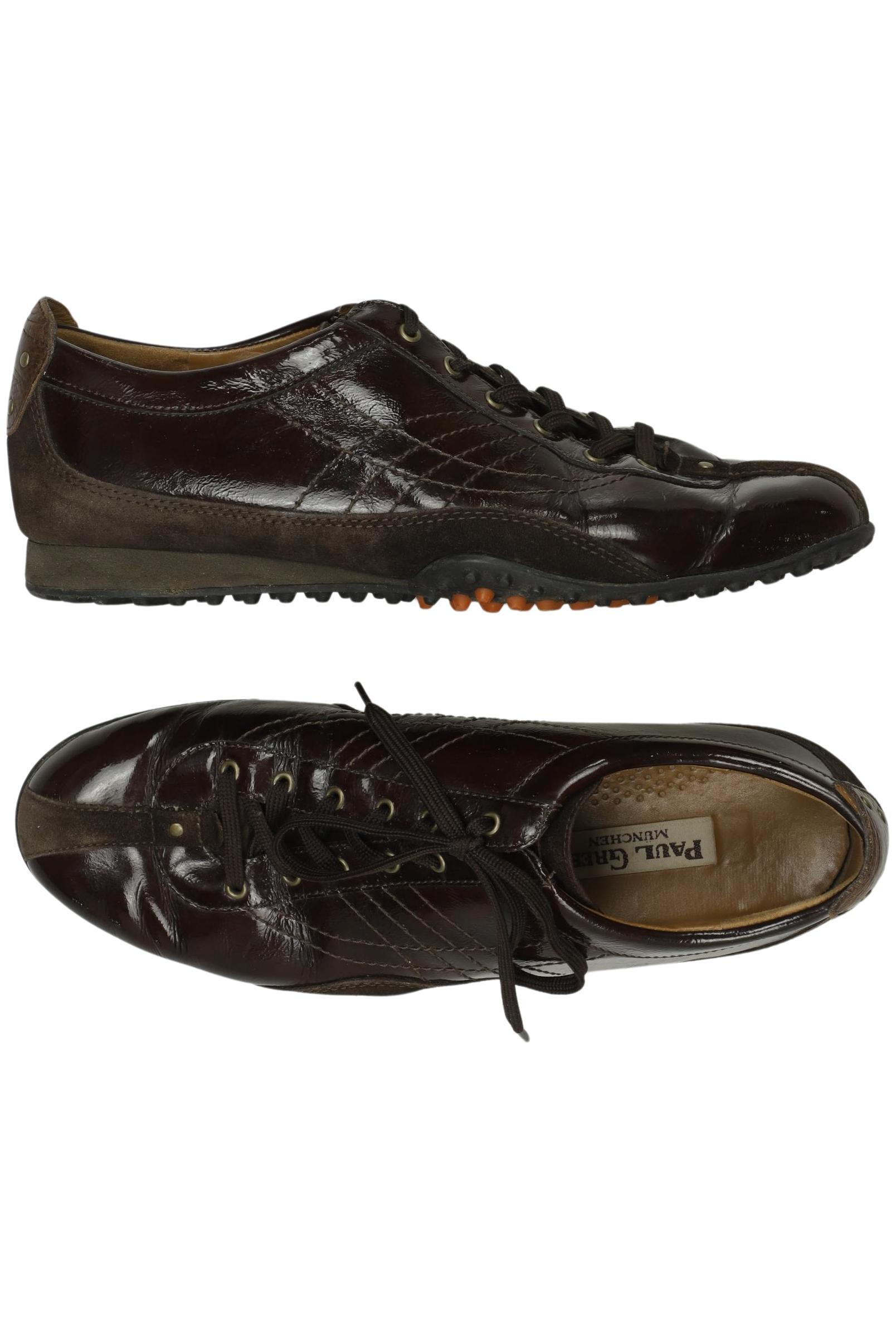

Paul Green Damen Halbschuh, braun, Gr. 6