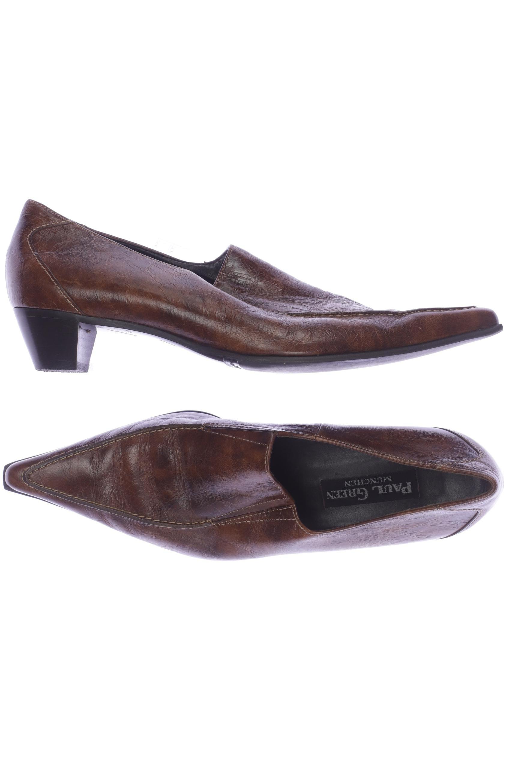 

Paul Green Damen Halbschuh, braun, Gr. 4.5