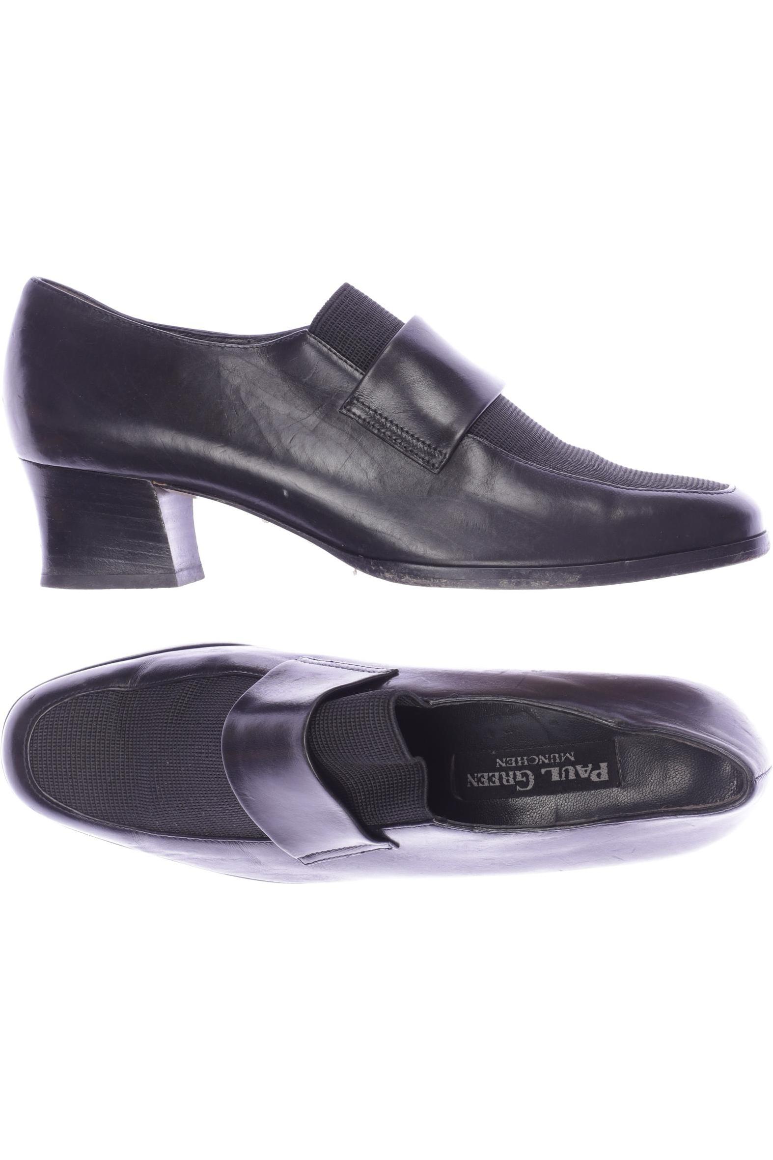 

Paul Green Damen Halbschuh, schwarz, Gr. 4.5