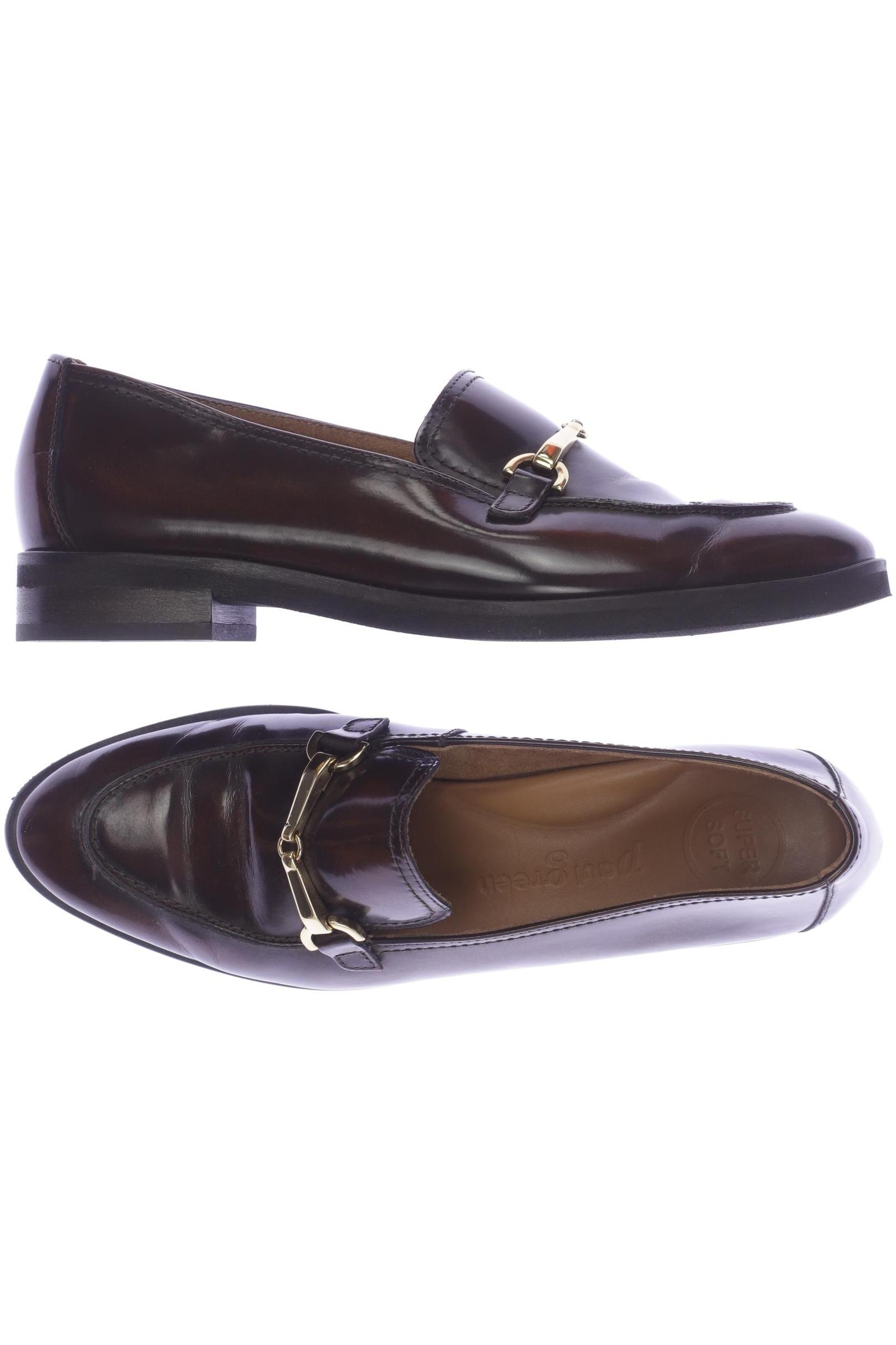 

Paul Green Damen Halbschuh, braun, Gr. 3.5