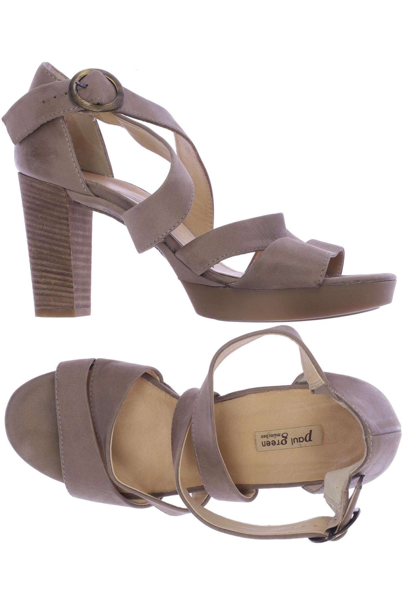 

Paul Green Damen Sandale, beige, Gr. 5.5