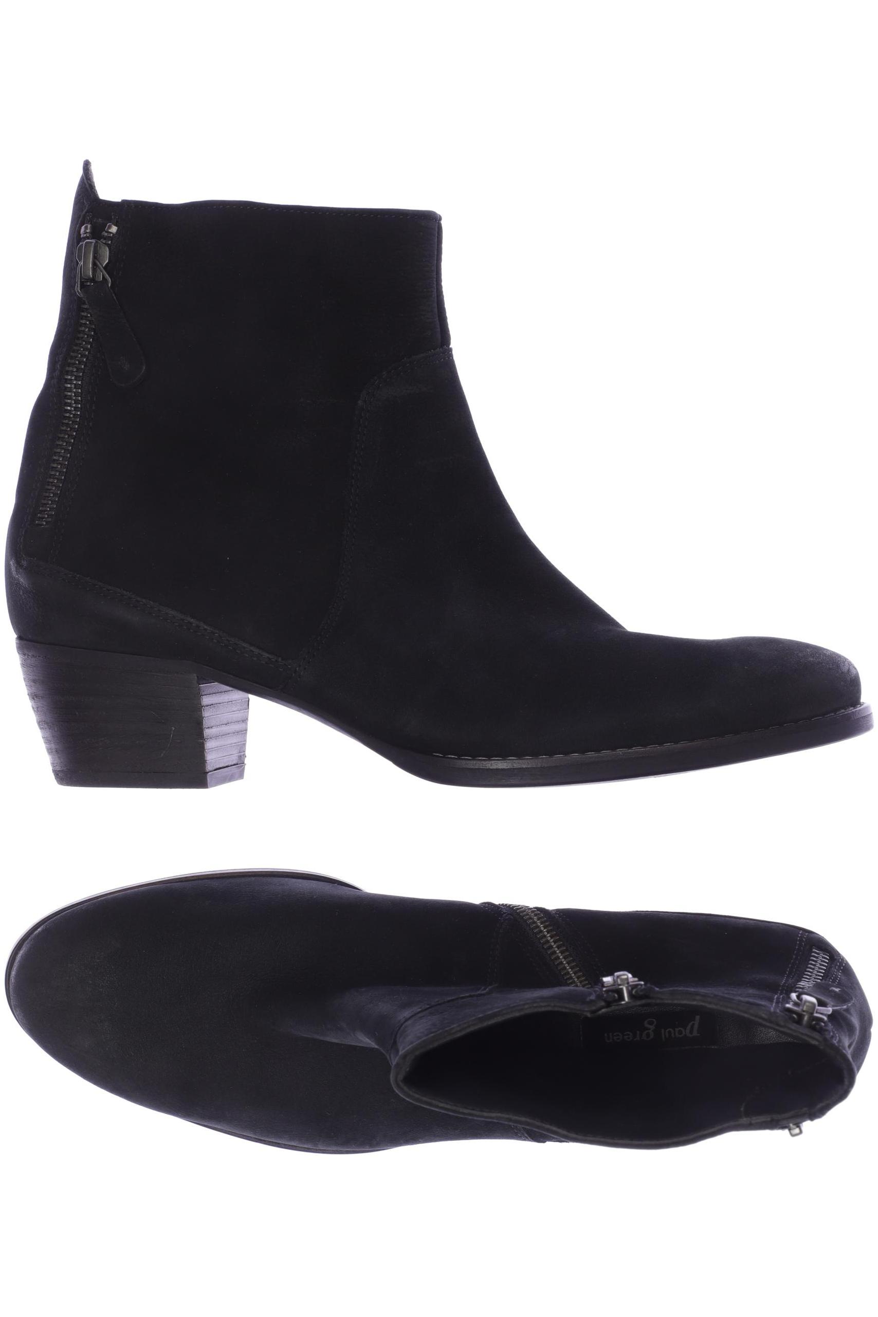 

Paul Green Damen Stiefelette, schwarz, Gr. 6.5