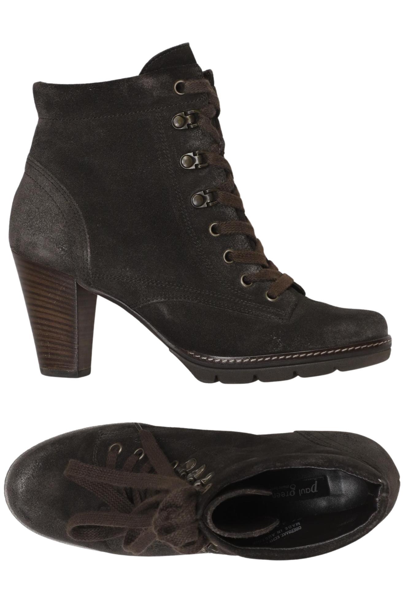 

Paul Green Damen Stiefelette, braun, Gr. 4