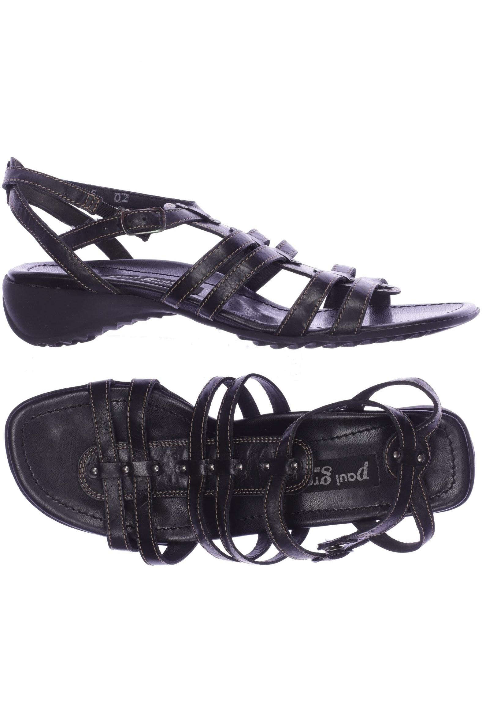 

Paul Green Damen Sandale, schwarz, Gr. 4.5