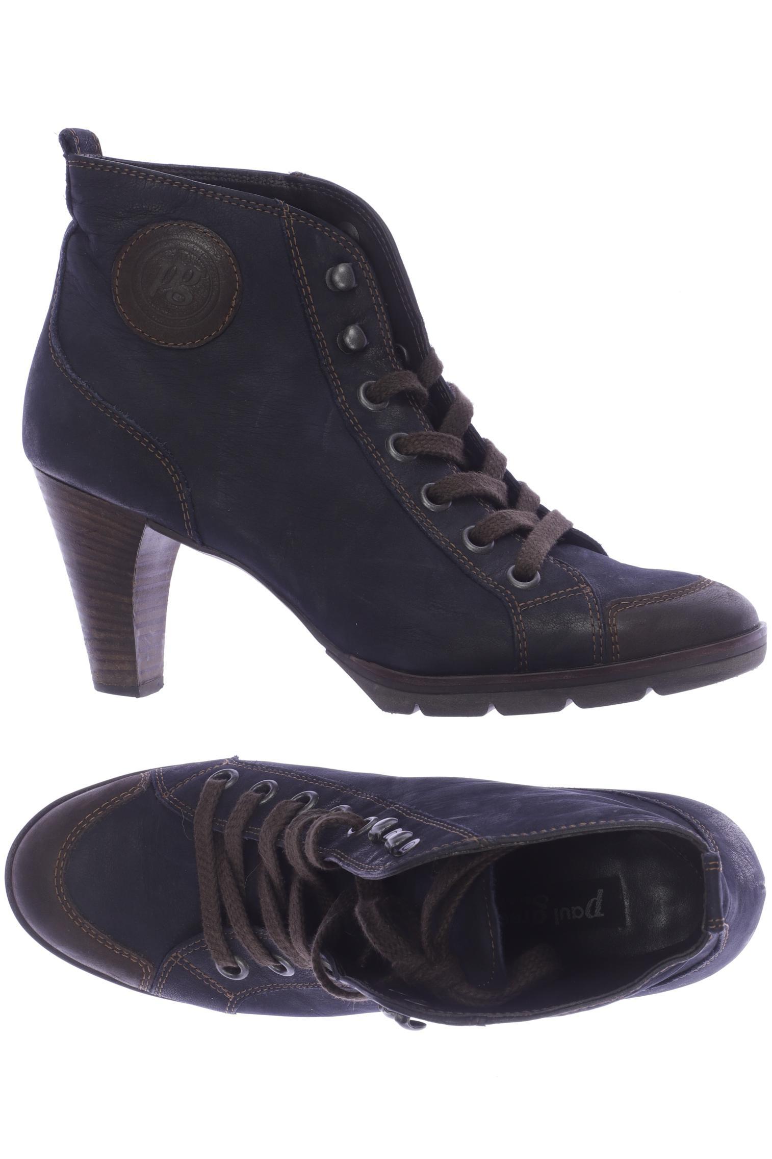 

Paul Green Damen Stiefelette, marineblau