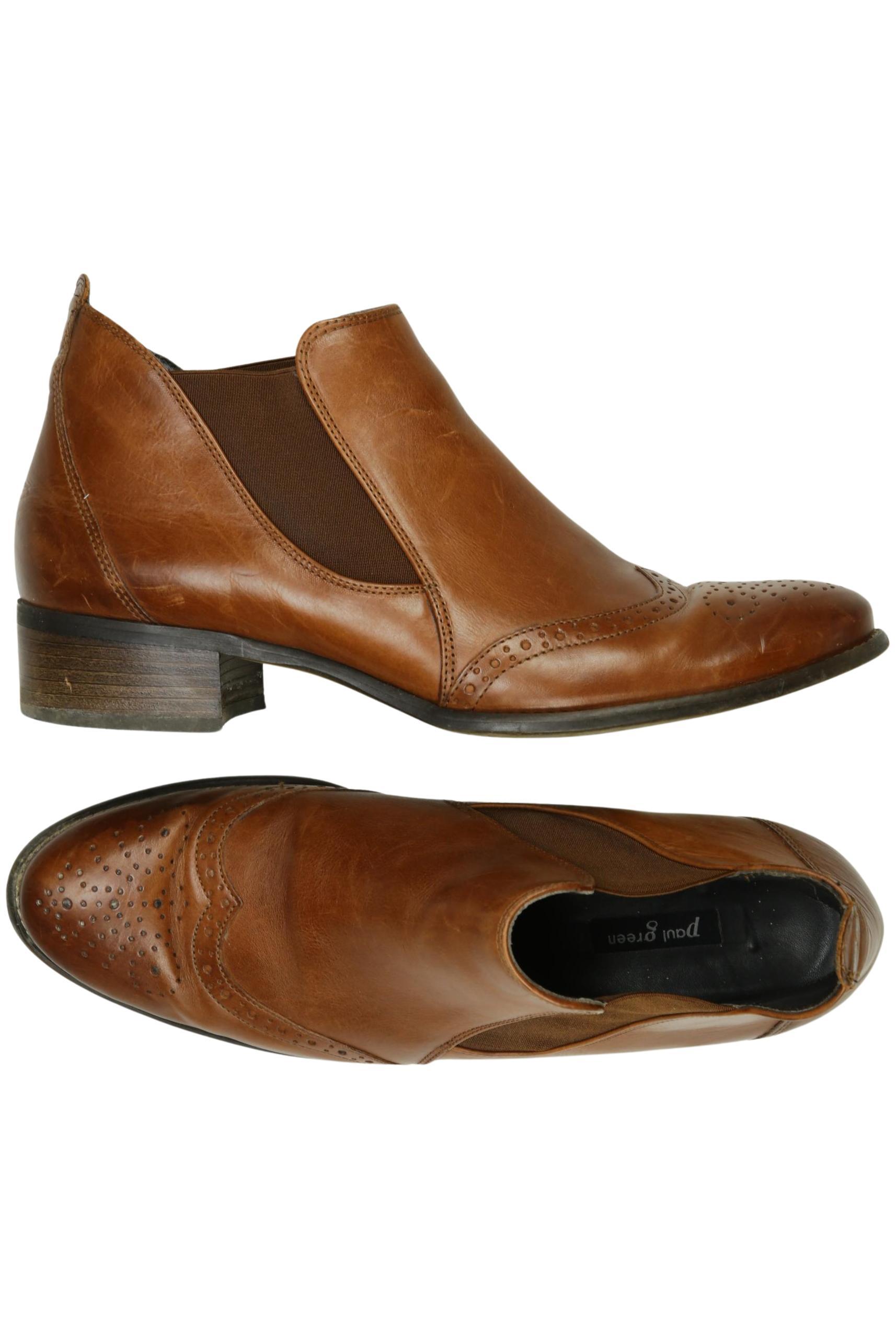 

Paul Green Damen Stiefelette, braun, Gr. 7