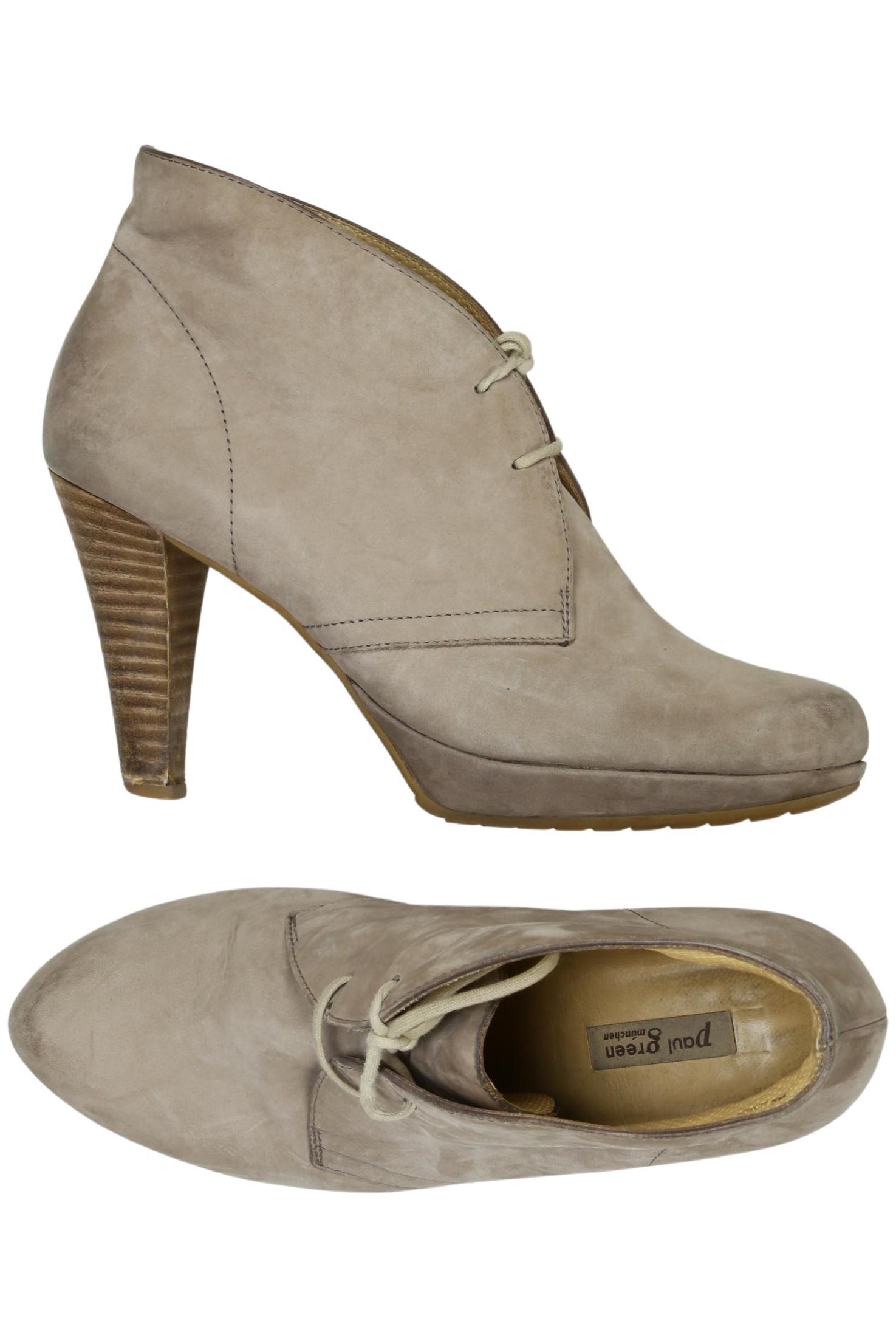 

Paul Green Damen Stiefelette, beige, Gr. 5