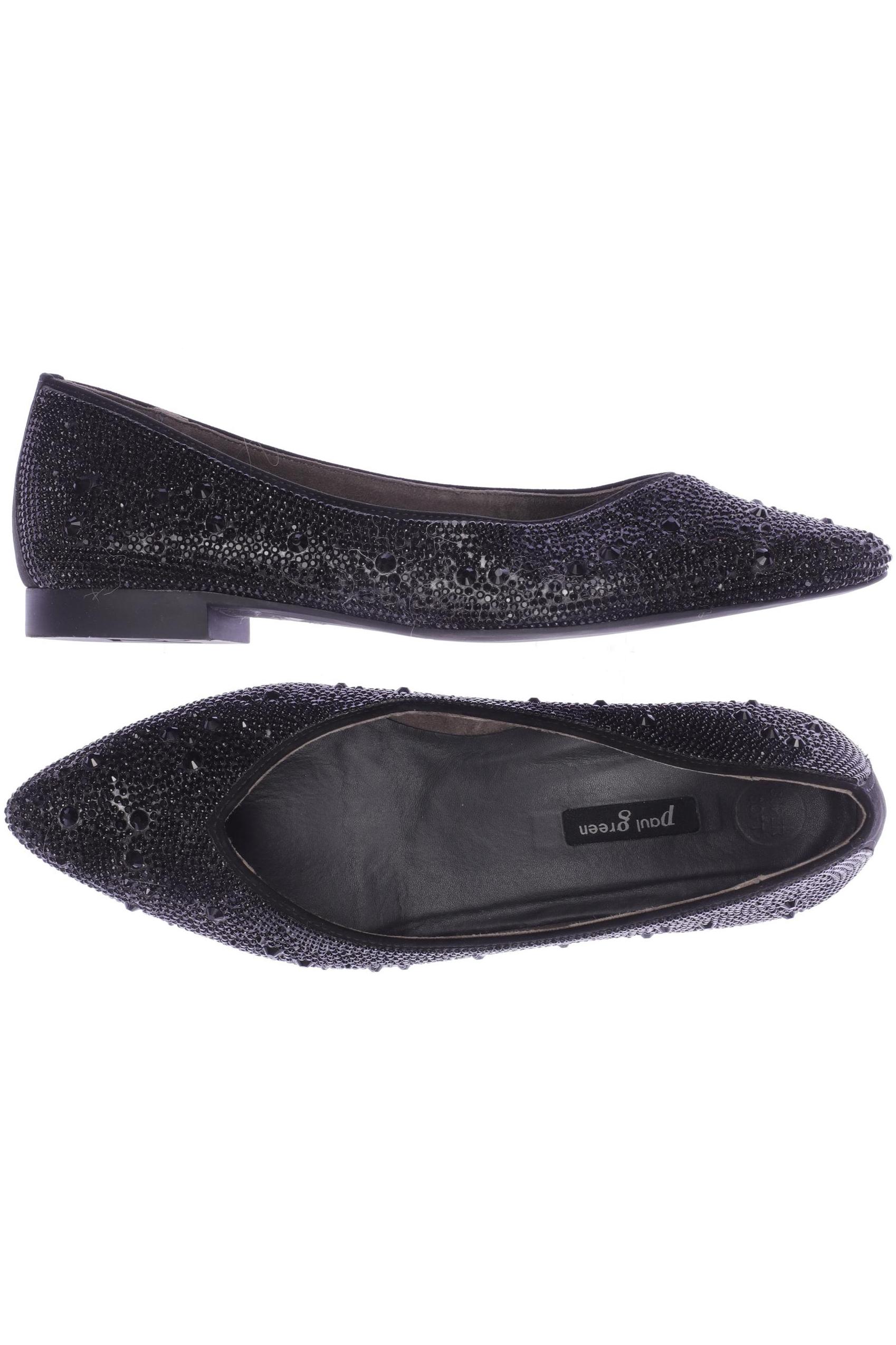 

Paul Green Damen Ballerinas, schwarz, Gr. 5