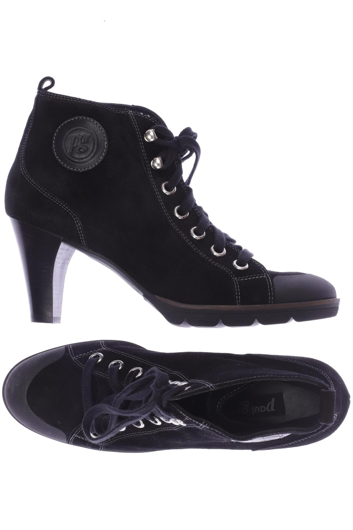 

Paul Green Damen Stiefelette, schwarz