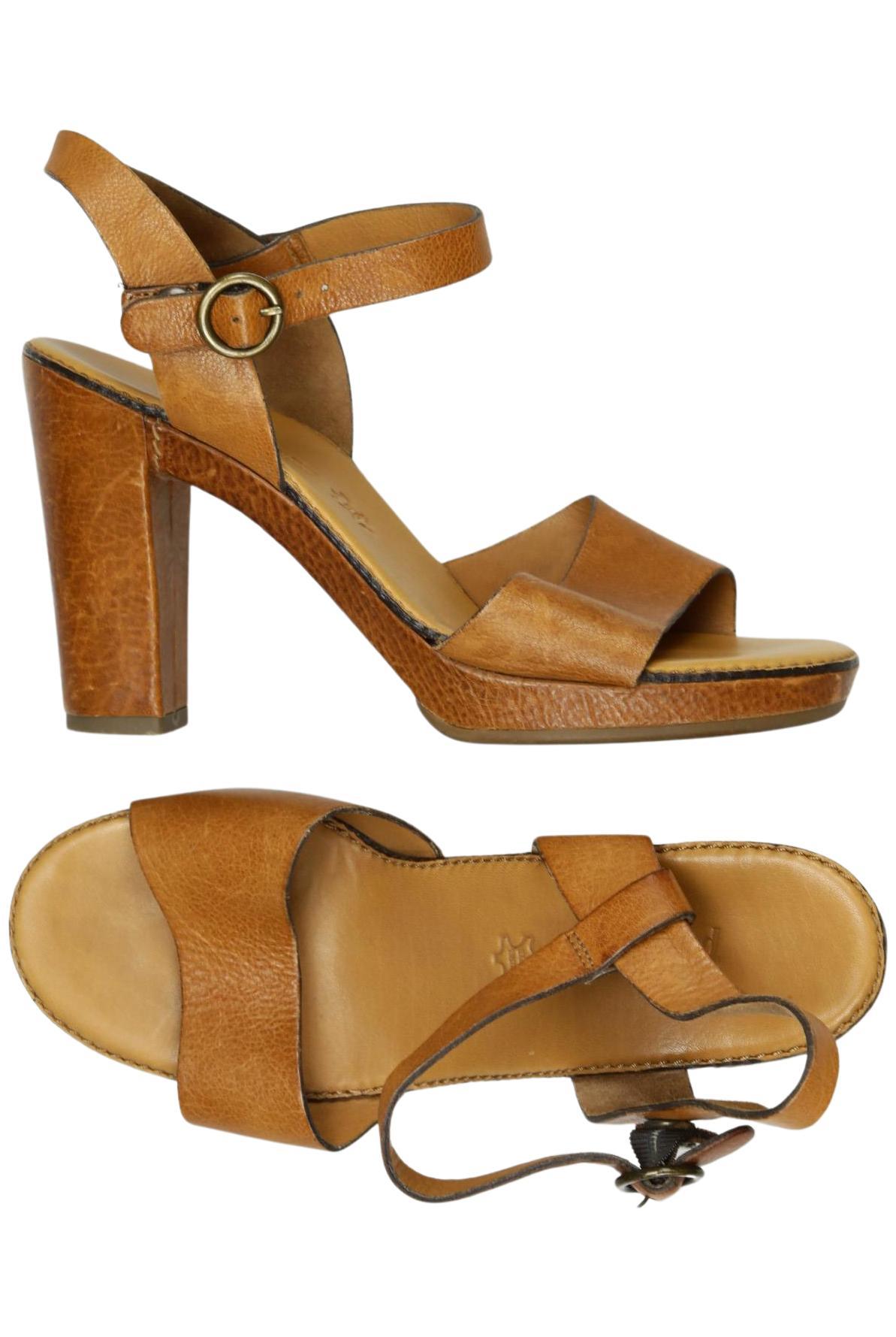 

Paul Green Damen Sandale, braun, Gr. 5.5