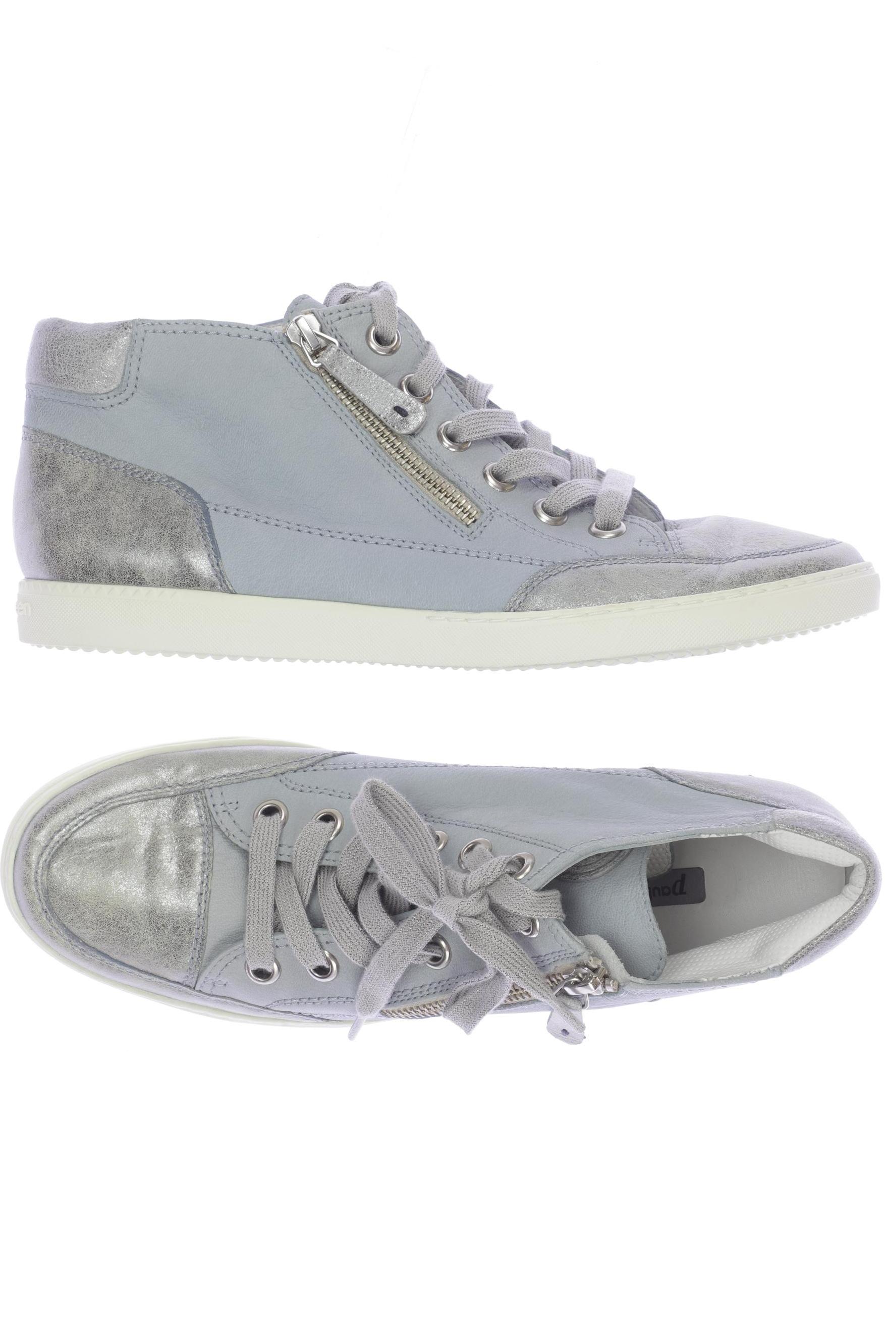 

Paul Green Damen Sneakers, hellblau, Gr. 7