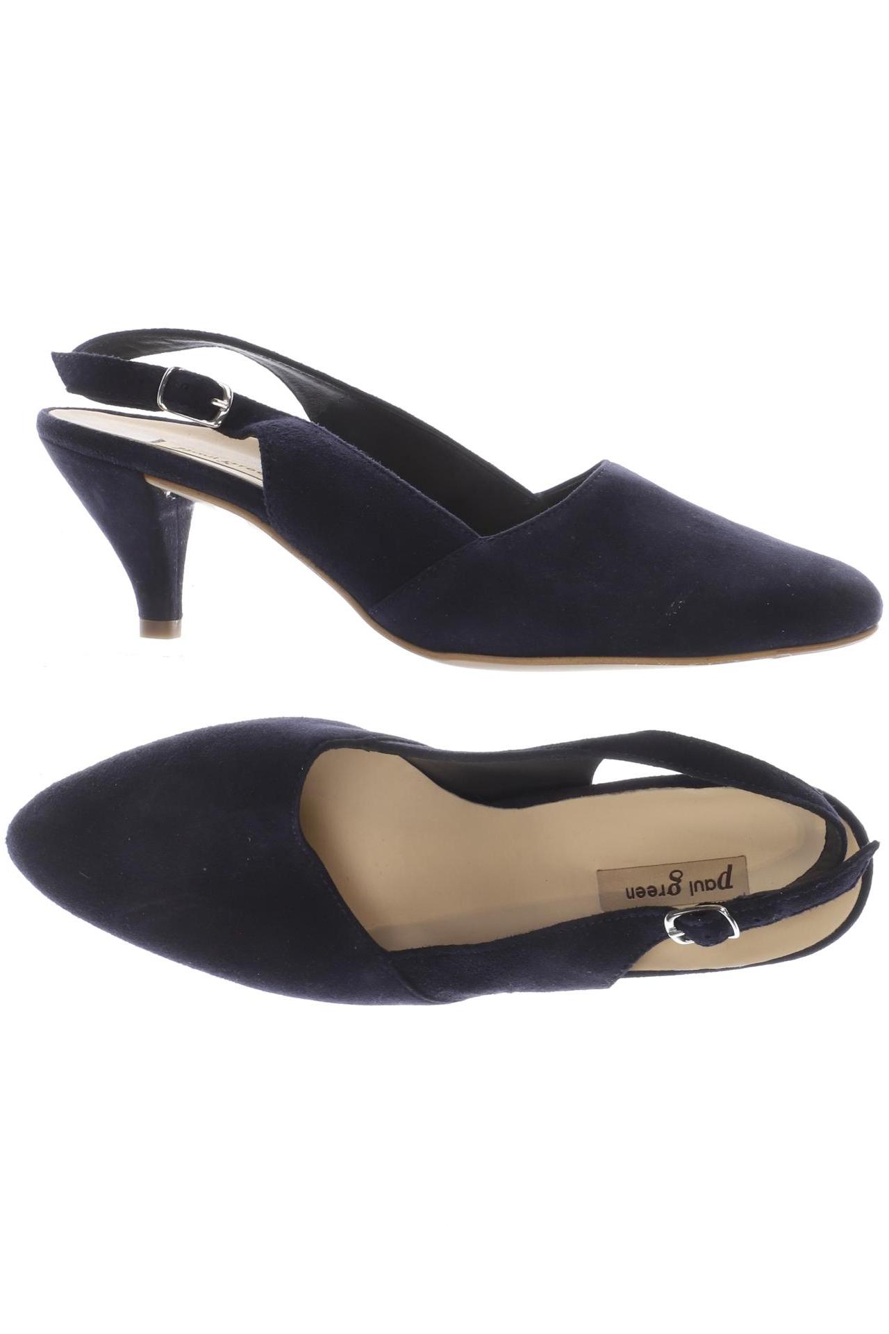 

Paul Green Damen Sandale, blau, Gr. 3.5