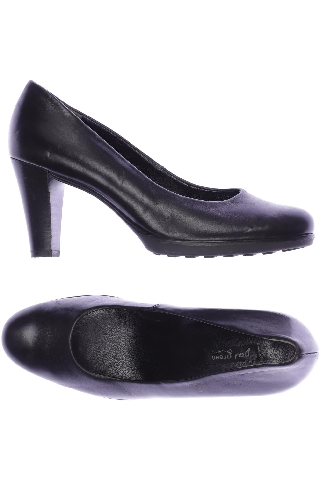 

Paul Green Damen Pumps, schwarz, Gr. 4.5