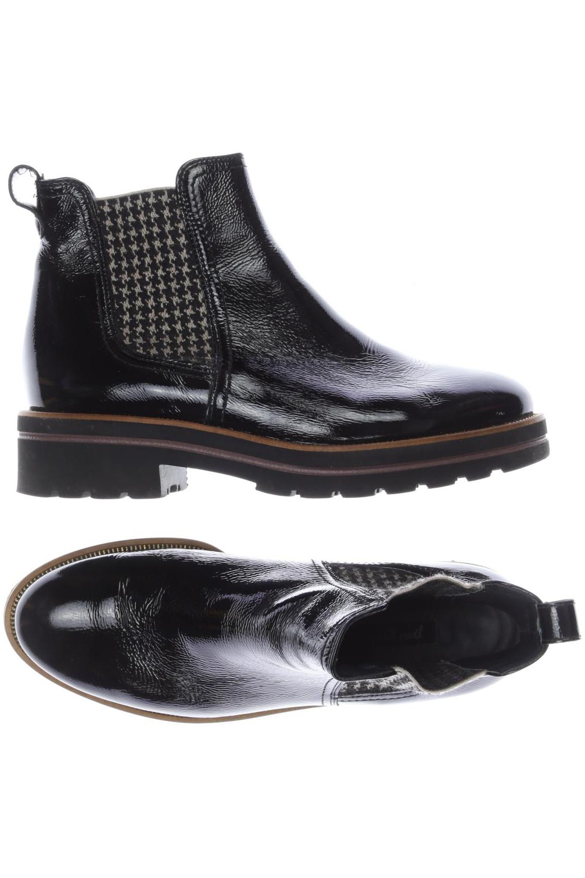 

Paul Green Damen Stiefelette, schwarz, Gr. 5.5