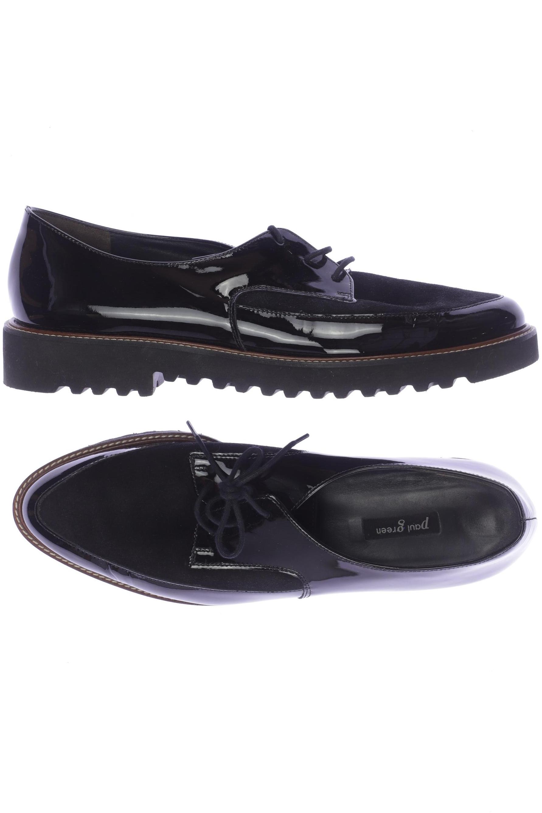 

Paul Green Damen Halbschuh, schwarz, Gr. 41